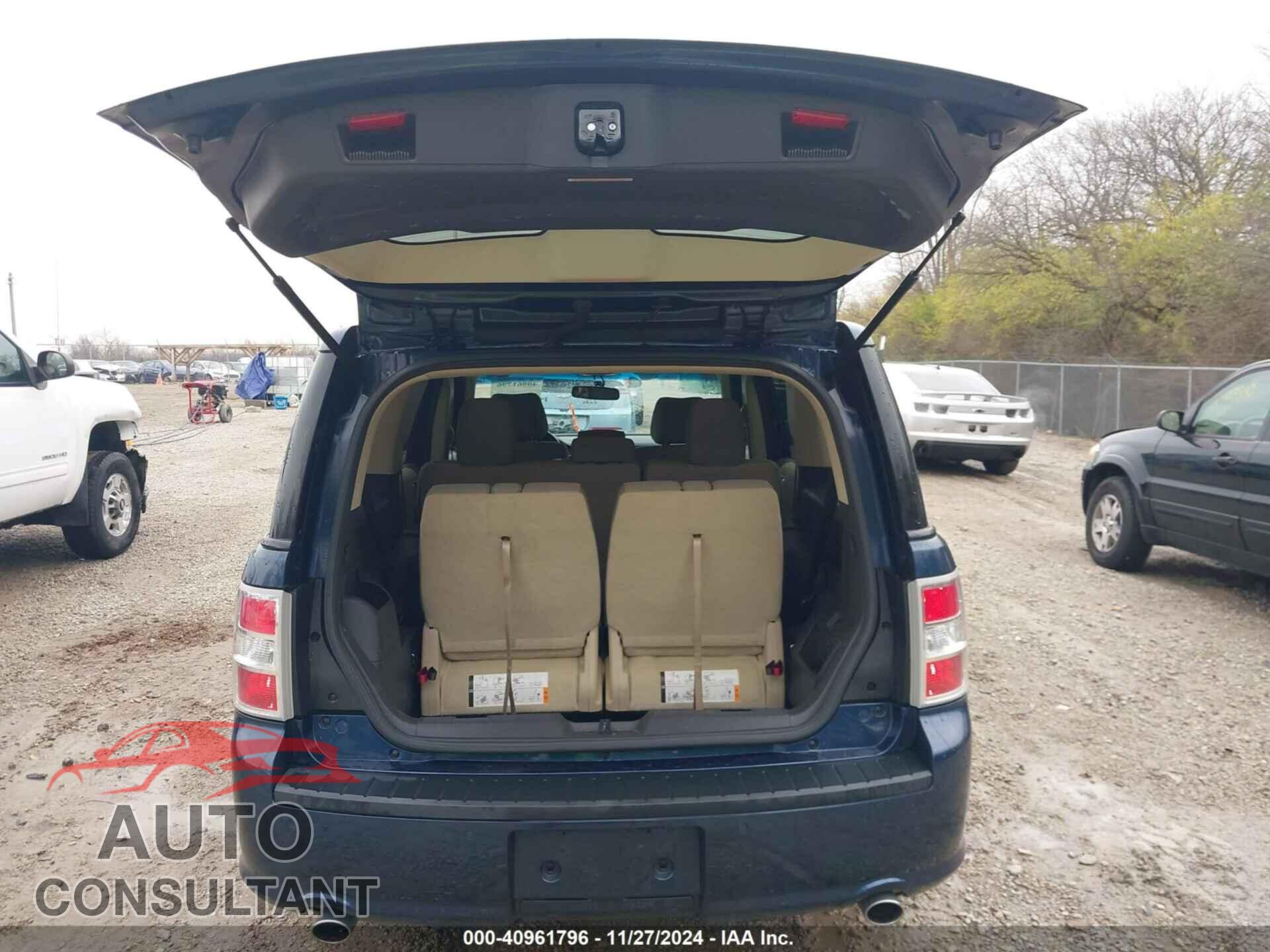 FORD FLEX 2017 - 2FMGK5B80HBA02653