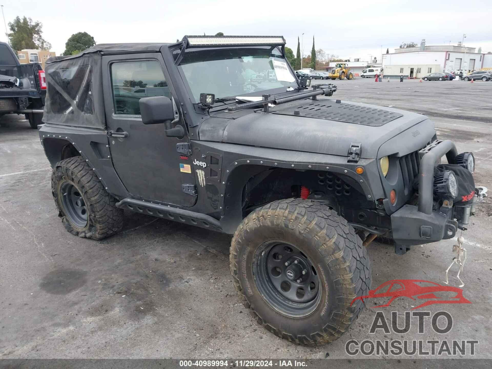 JEEP WRANGLER 2010 - 1J4AA2D18AL110319