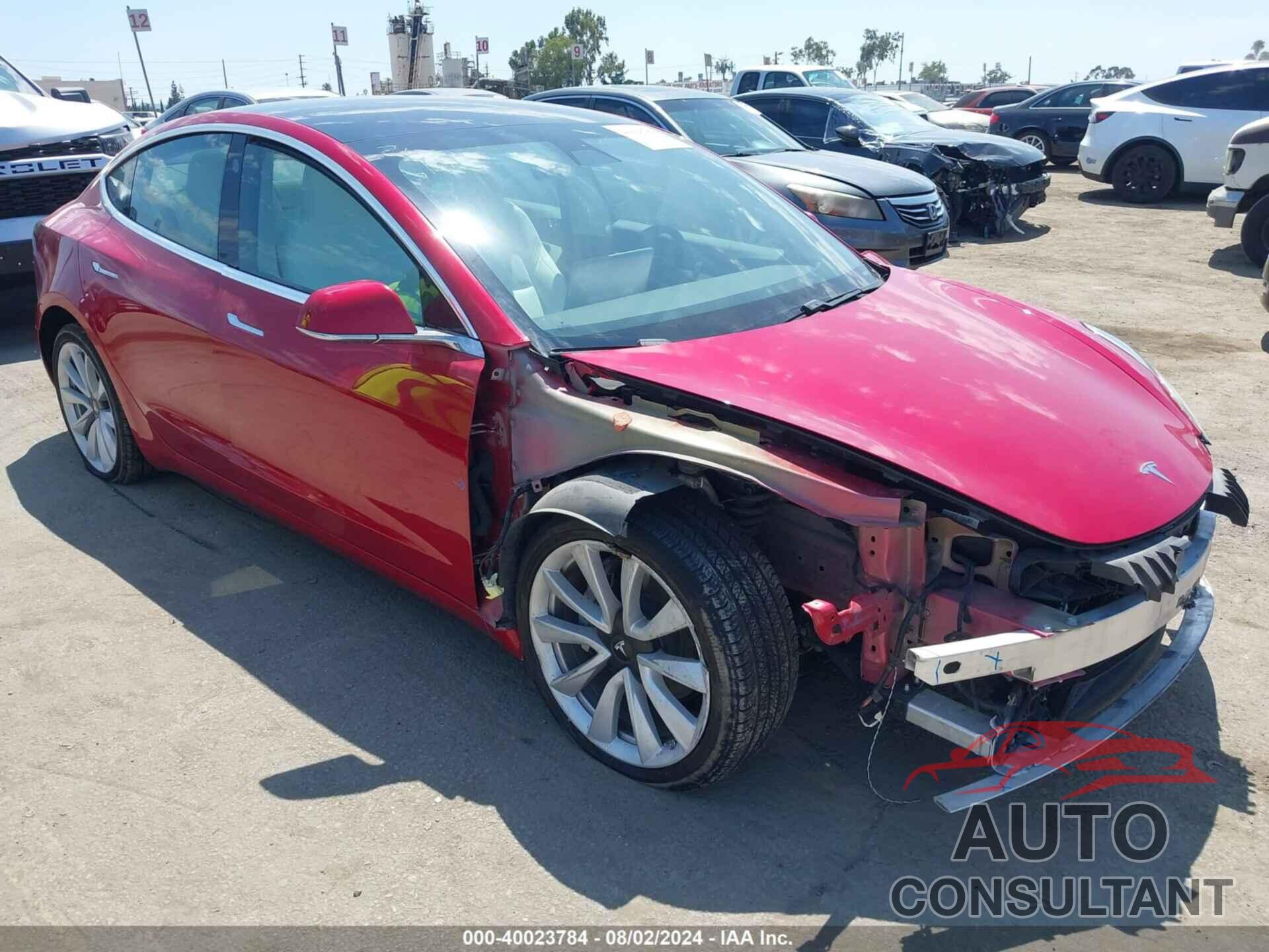 TESLA MODEL 3 2020 - 5YJ3E1EB9LF651969