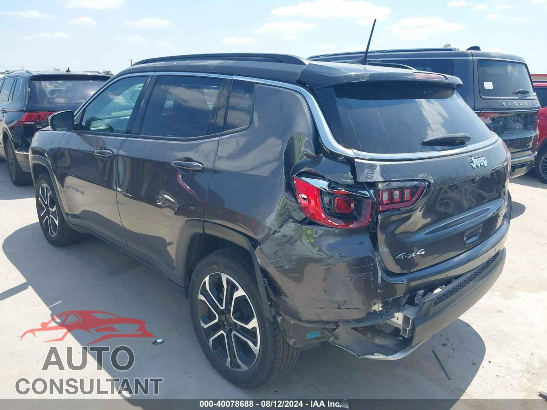 JEEP COMPASS 2023 - 3C4NJDCN7PT566560