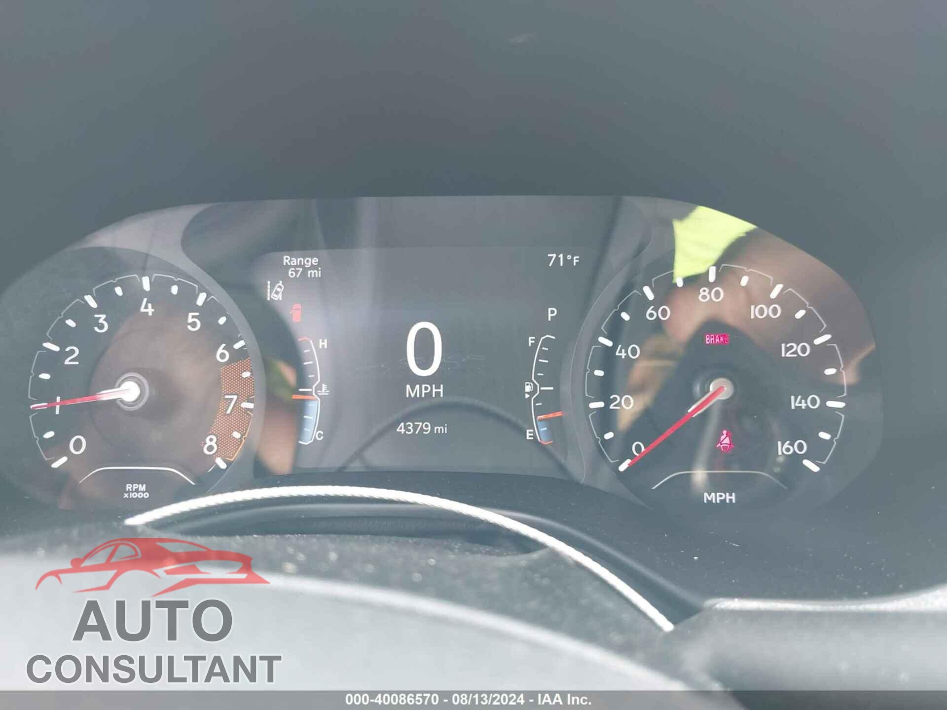 JEEP COMPASS 2023 - 3C4NJDAN4PT510742