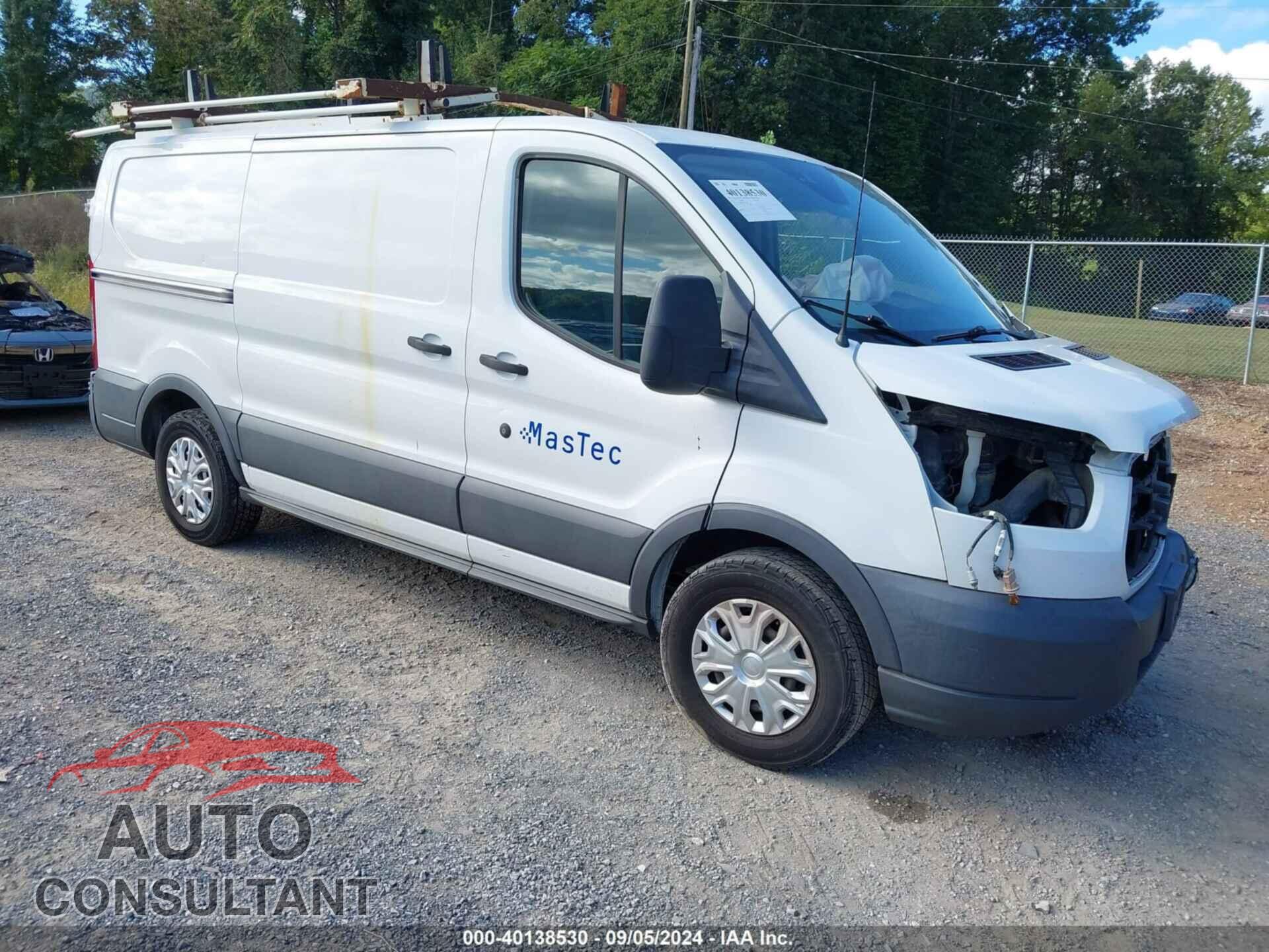 FORD TRANSIT-150 2016 - 1FTYE1YM8GKB52124