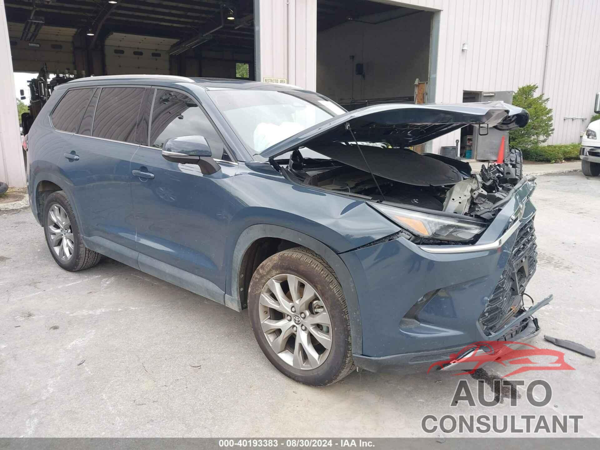 TOYOTA GRAND HIGHLANDER 2024 - 5TDAAAB59RS044542