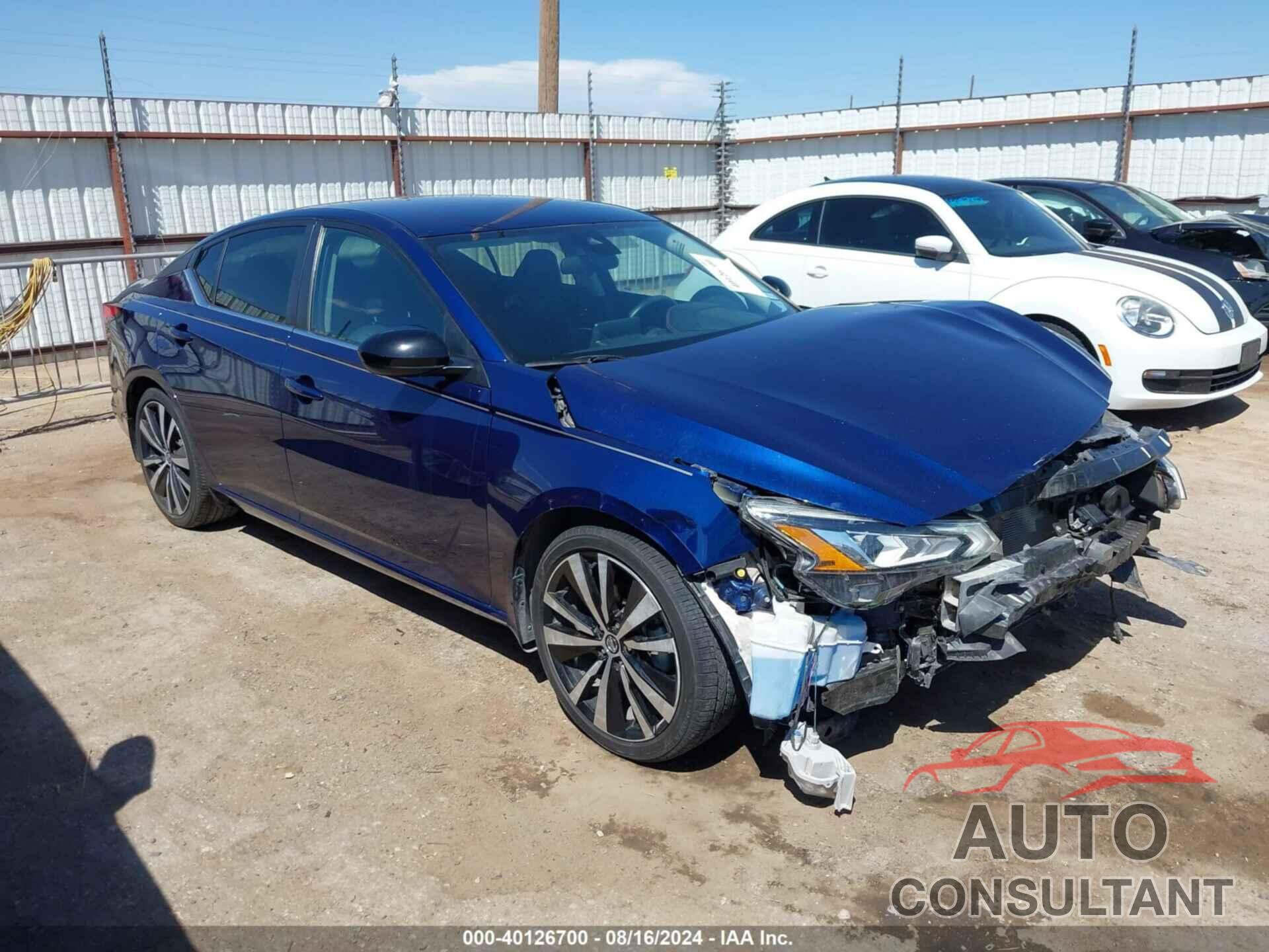 NISSAN ALTIMA 2021 - 1N4BL4CV0MN418250