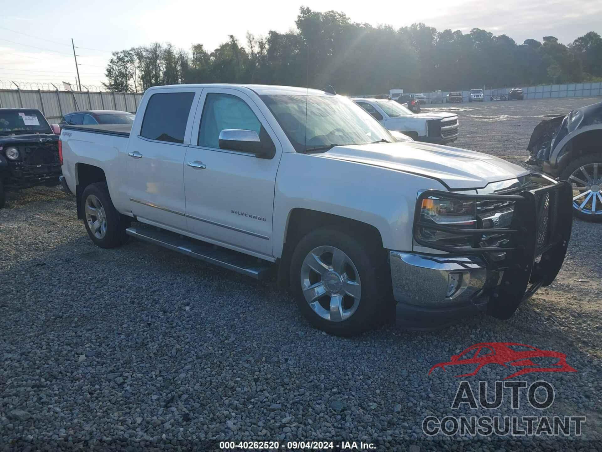 CHEVROLET SILVERADO 1500 2017 - 3GCUKSEC0HG494054