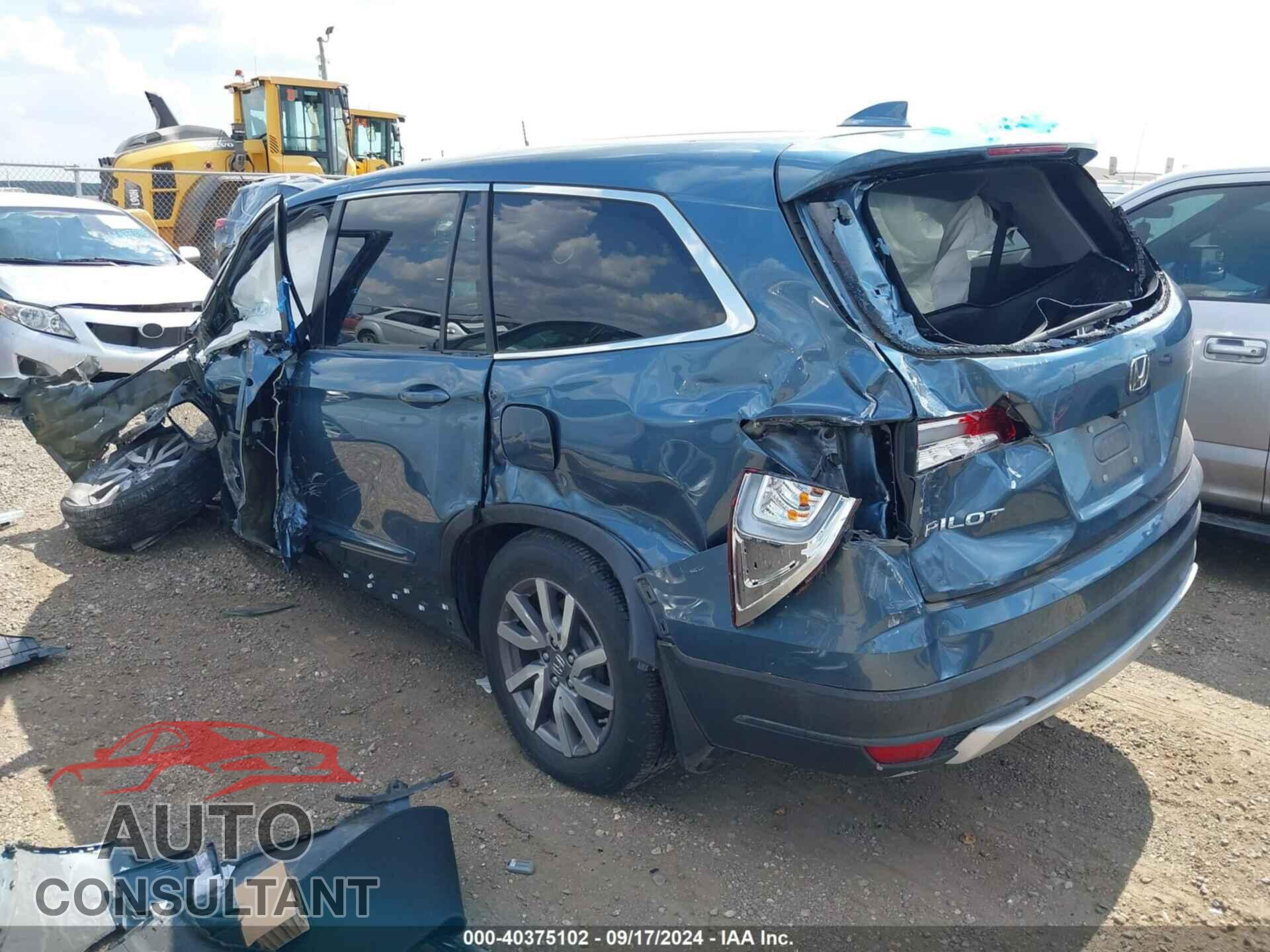 HONDA PILOT 2020 - 5FNYF5H53LB008226
