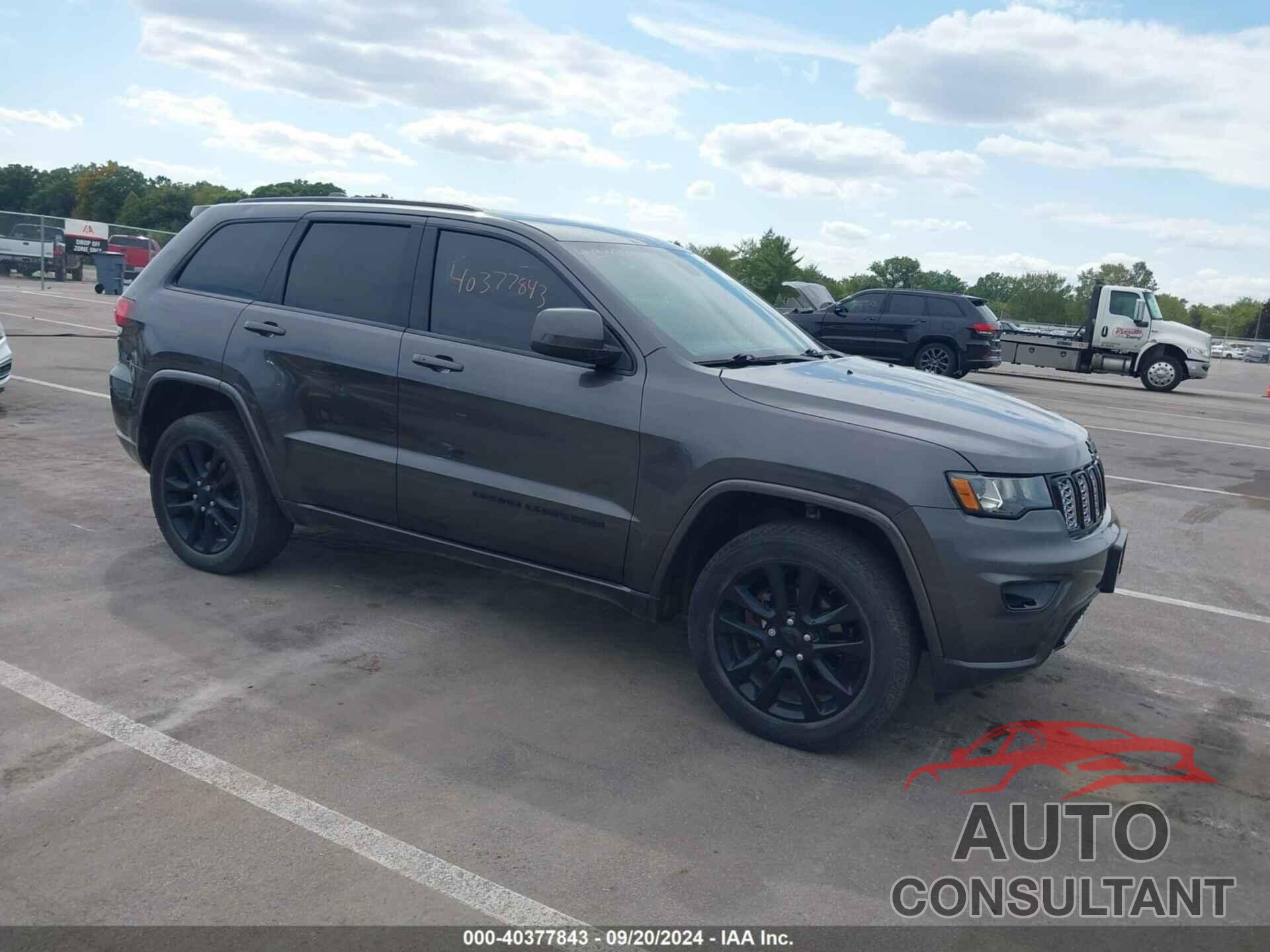 JEEP GRAND CHEROKEE 2018 - 1C4RJFAG8JC491677