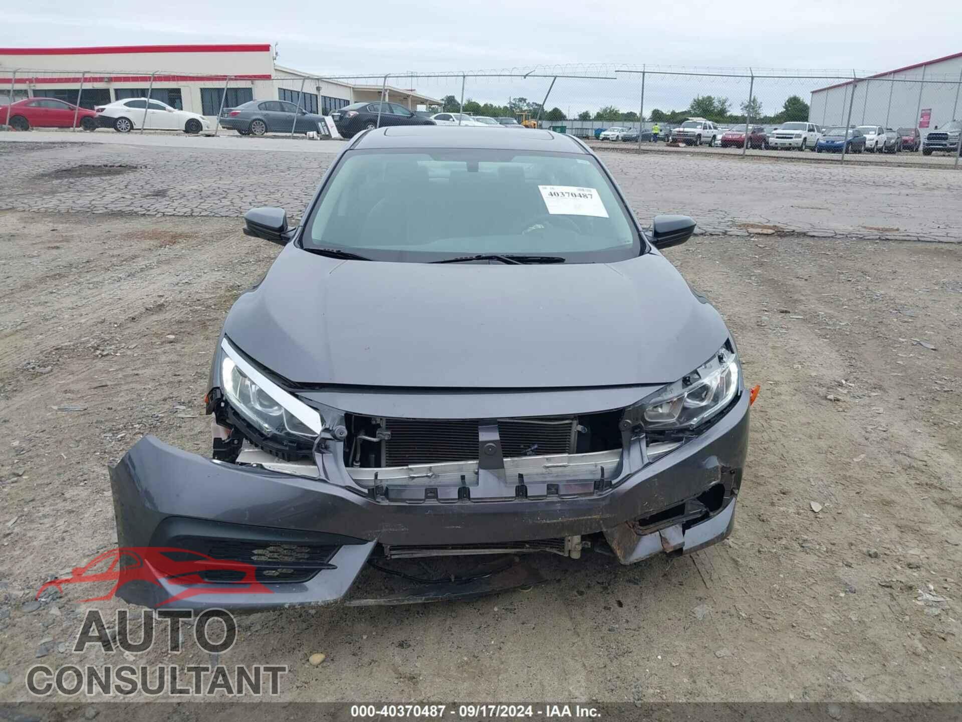 HONDA CIVIC 2017 - 19XFC2F74HE076969