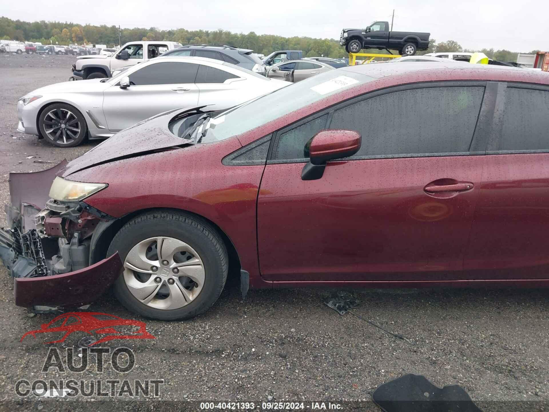 HONDA CIVIC 2014 - 19XFB2F57EE208751