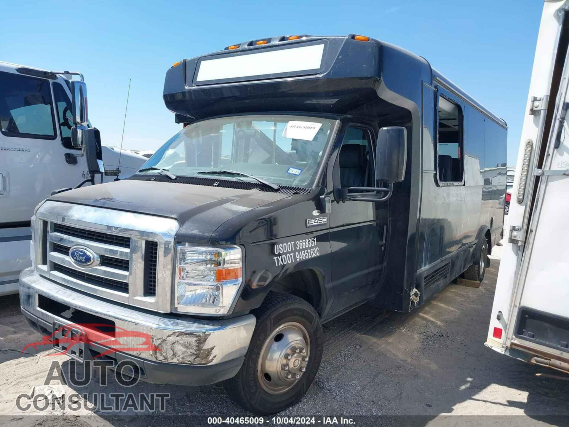FORD ECONOLINE 2019 - 1FDXE4FS9KDC66494