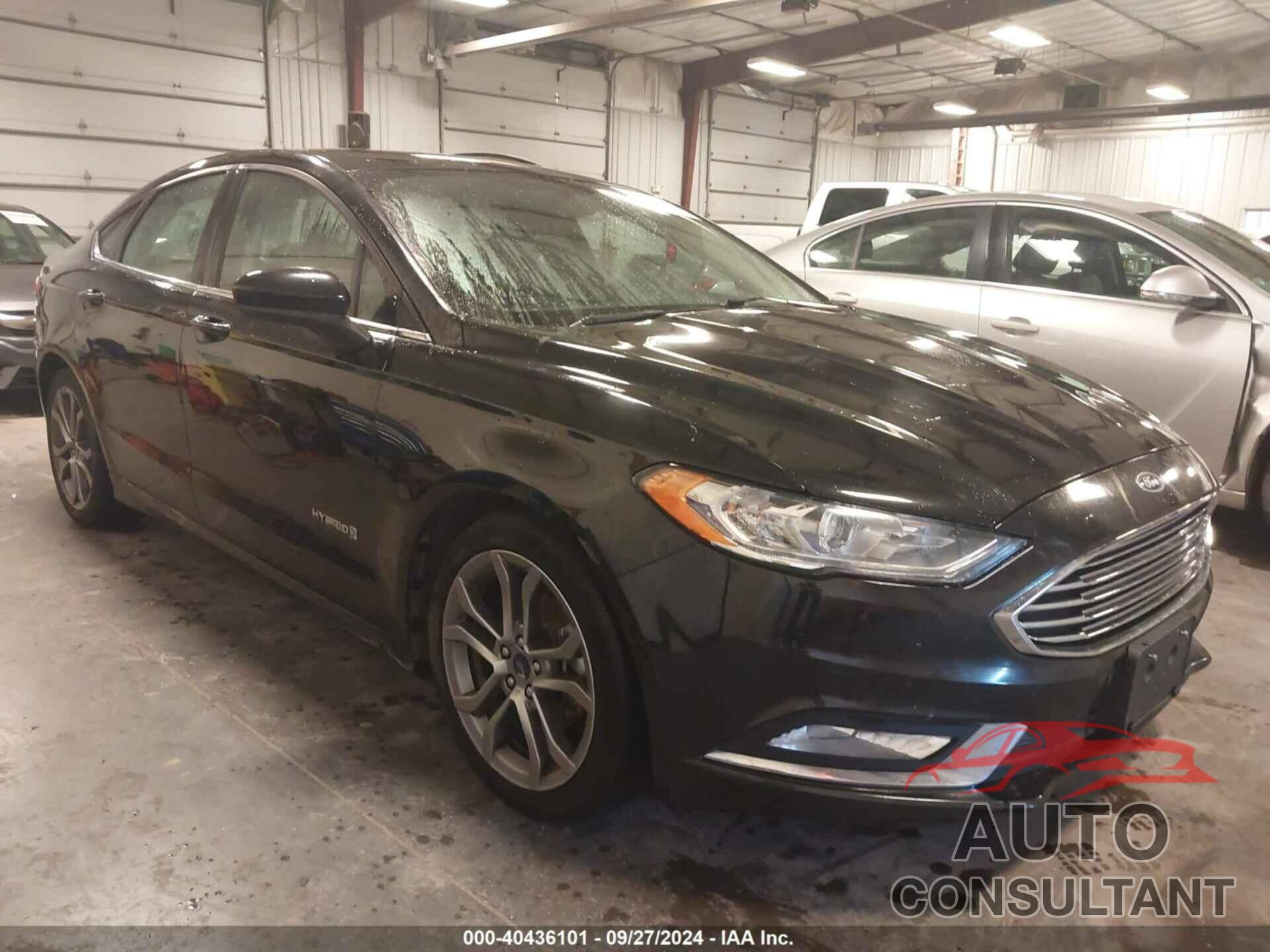 FORD FUSION HYBRID 2017 - 3FA6P0LU1HR382237