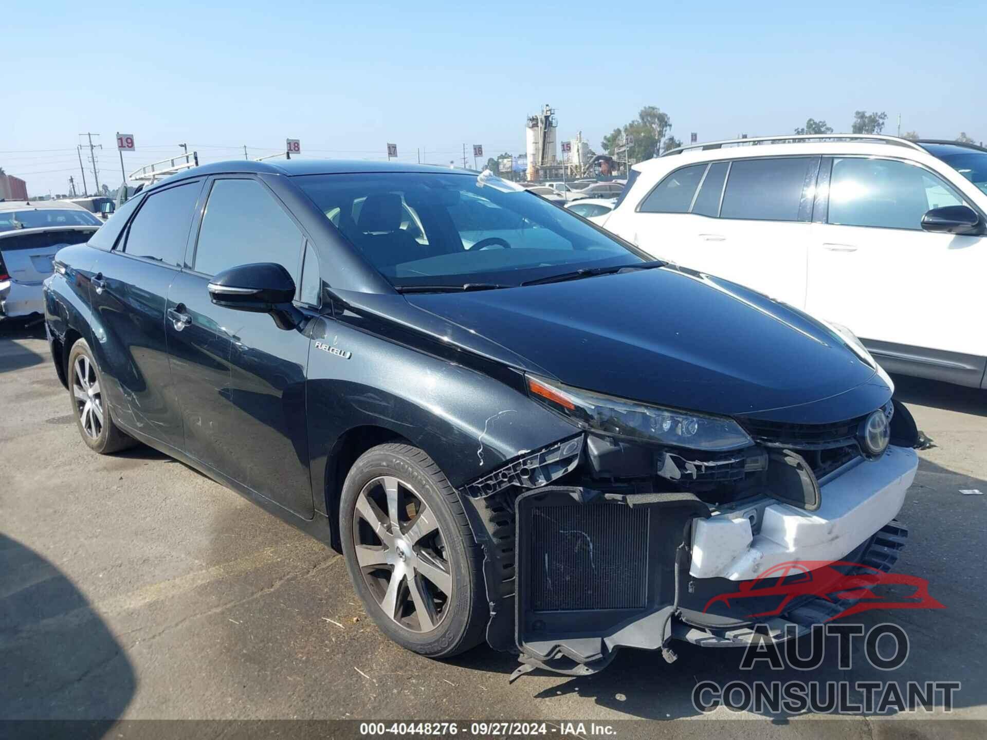 TOYOTA MIRAI 2017 - JTDBVRBD7HA002817