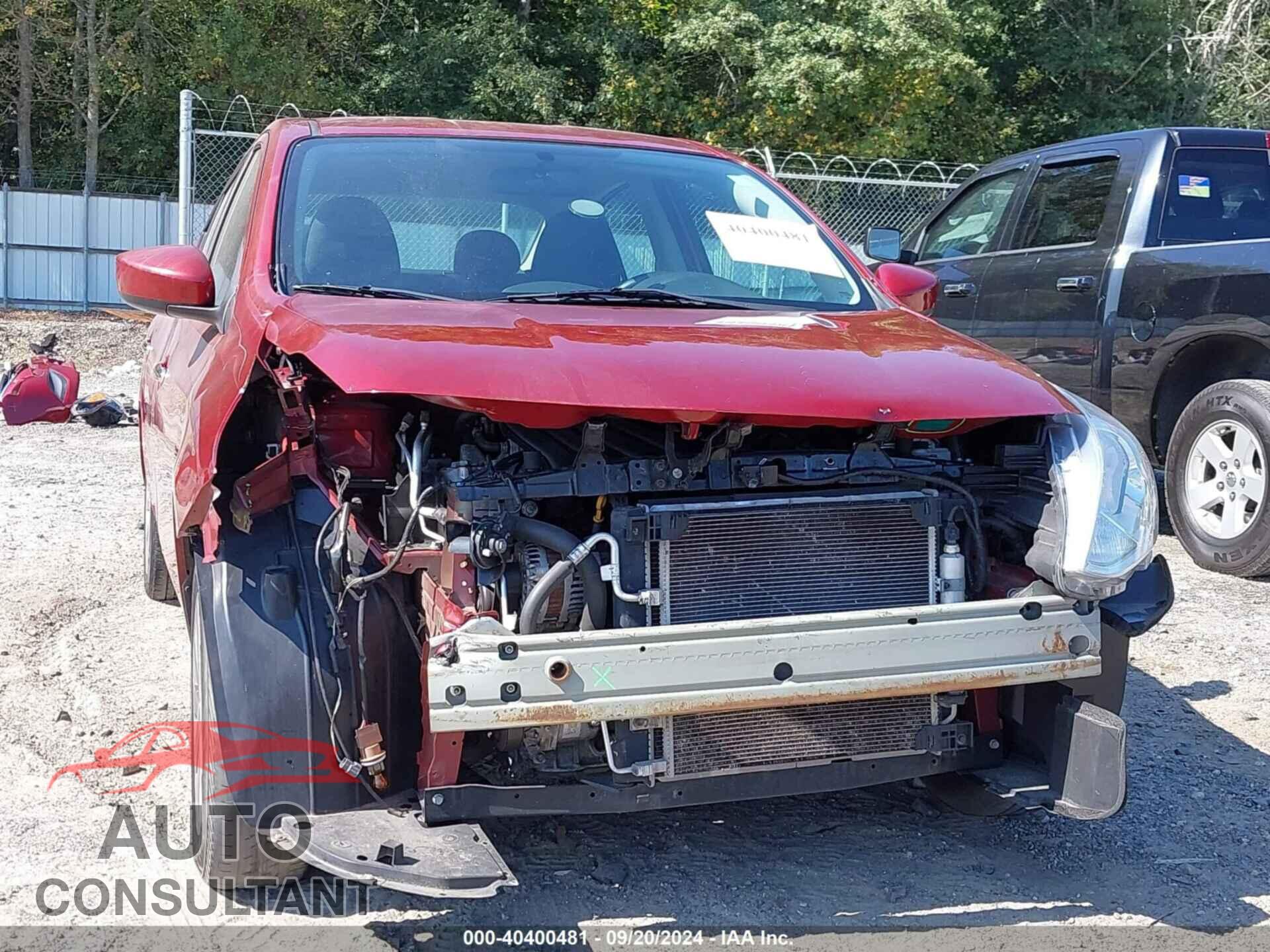 NISSAN VERSA 2019 - 3N1CN7AP3KL880946