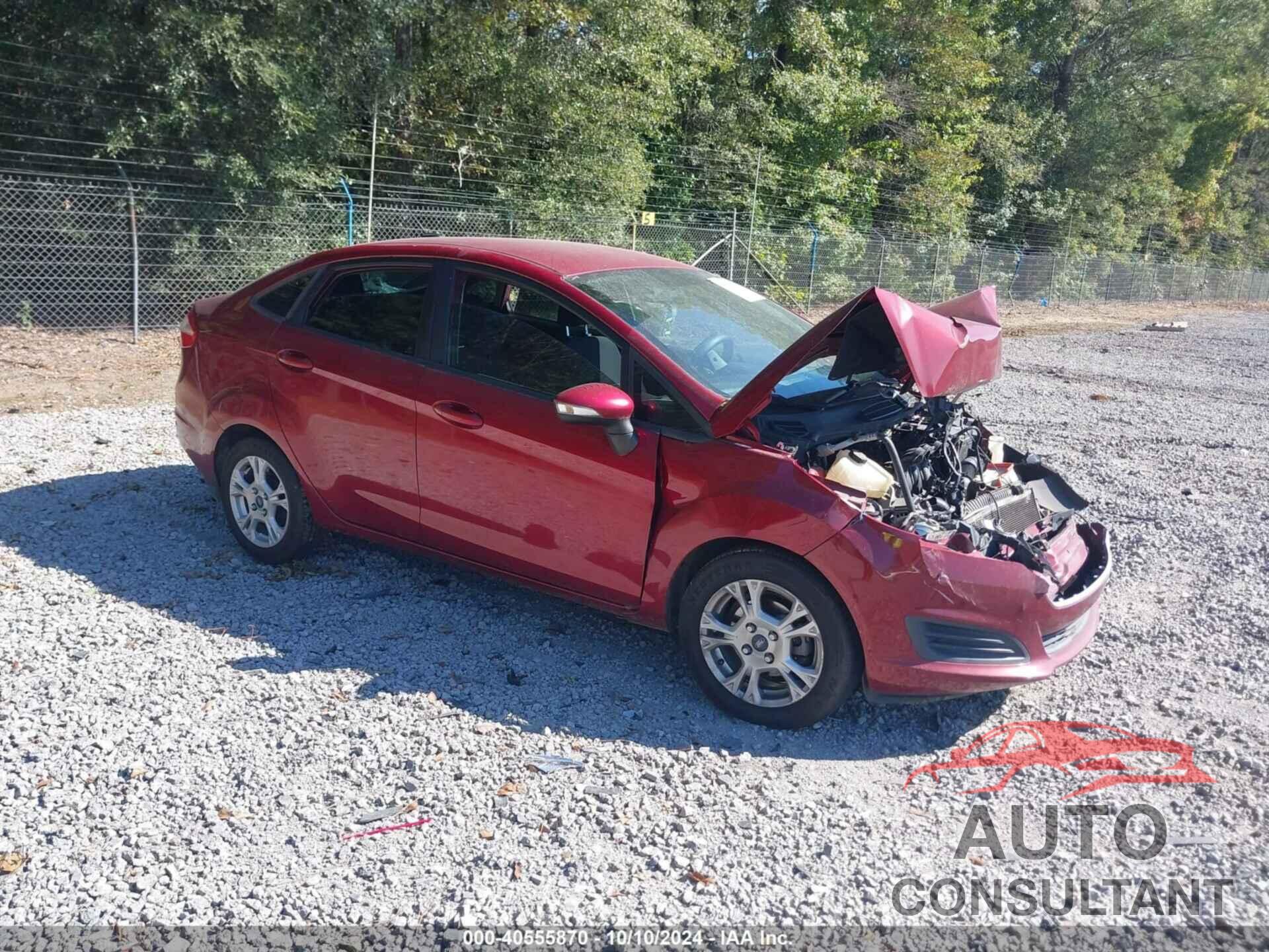 FORD FIESTA 2014 - 3FADP4BJ5EM203065