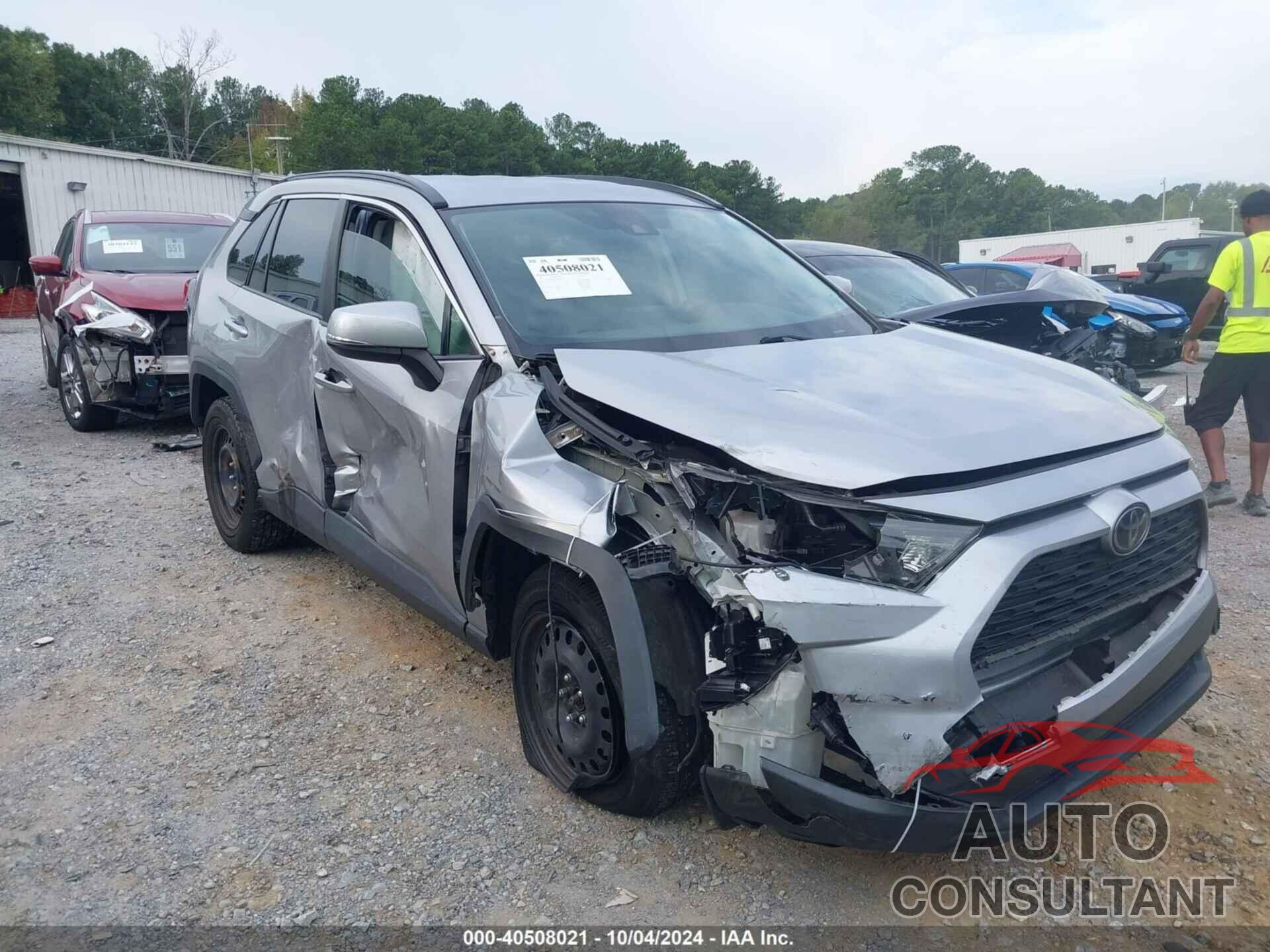 TOYOTA RAV4 2019 - JTMK1RFVXKD033547