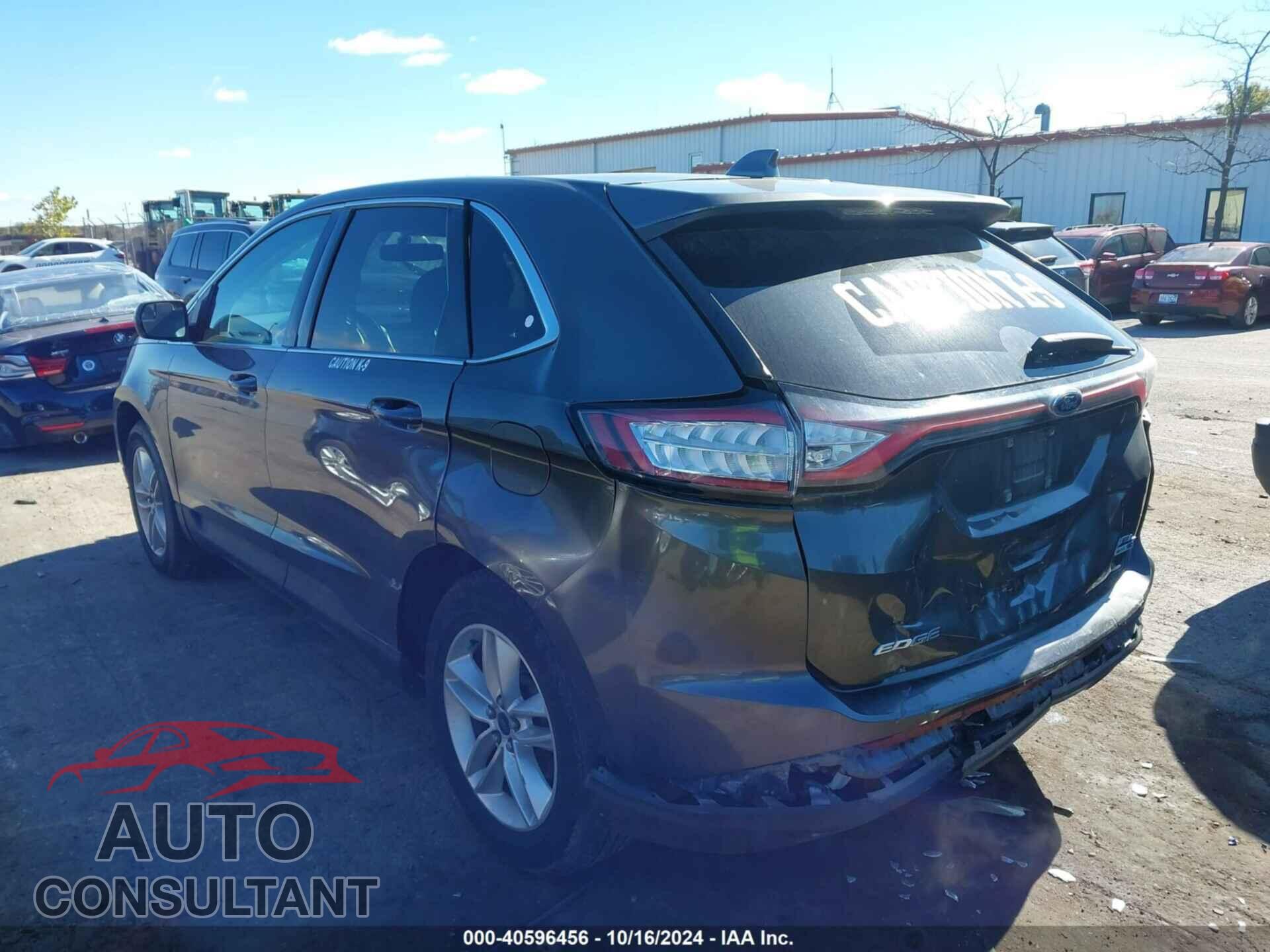 FORD EDGE 2016 - 2FMPK4J99GBB88194