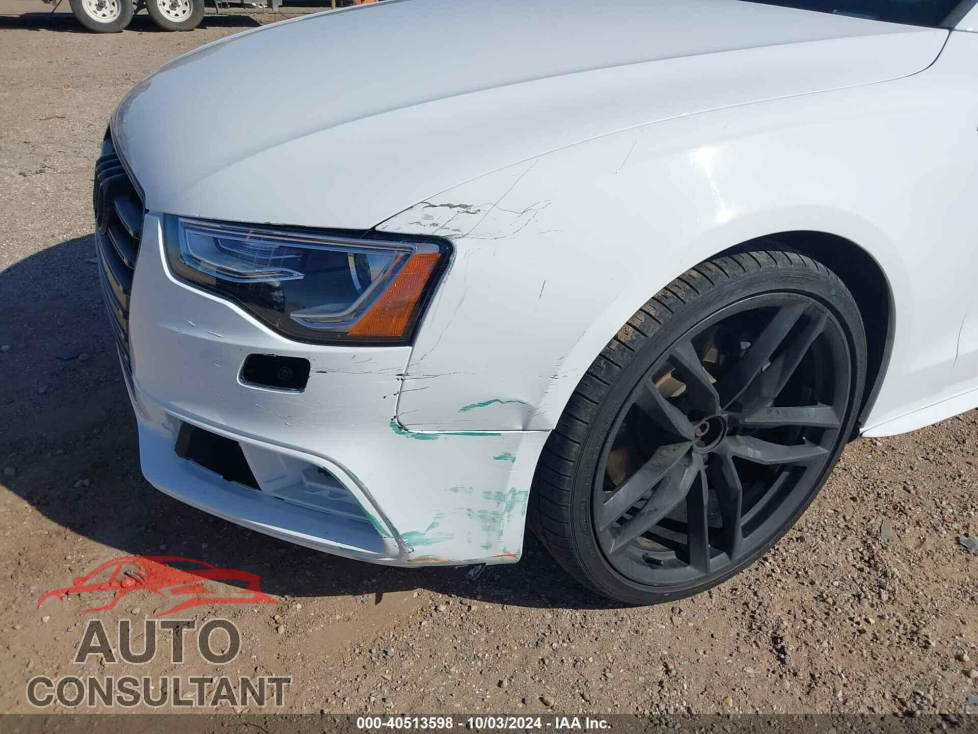 AUDI S5 2016 - WAUC4AFR3GA017874