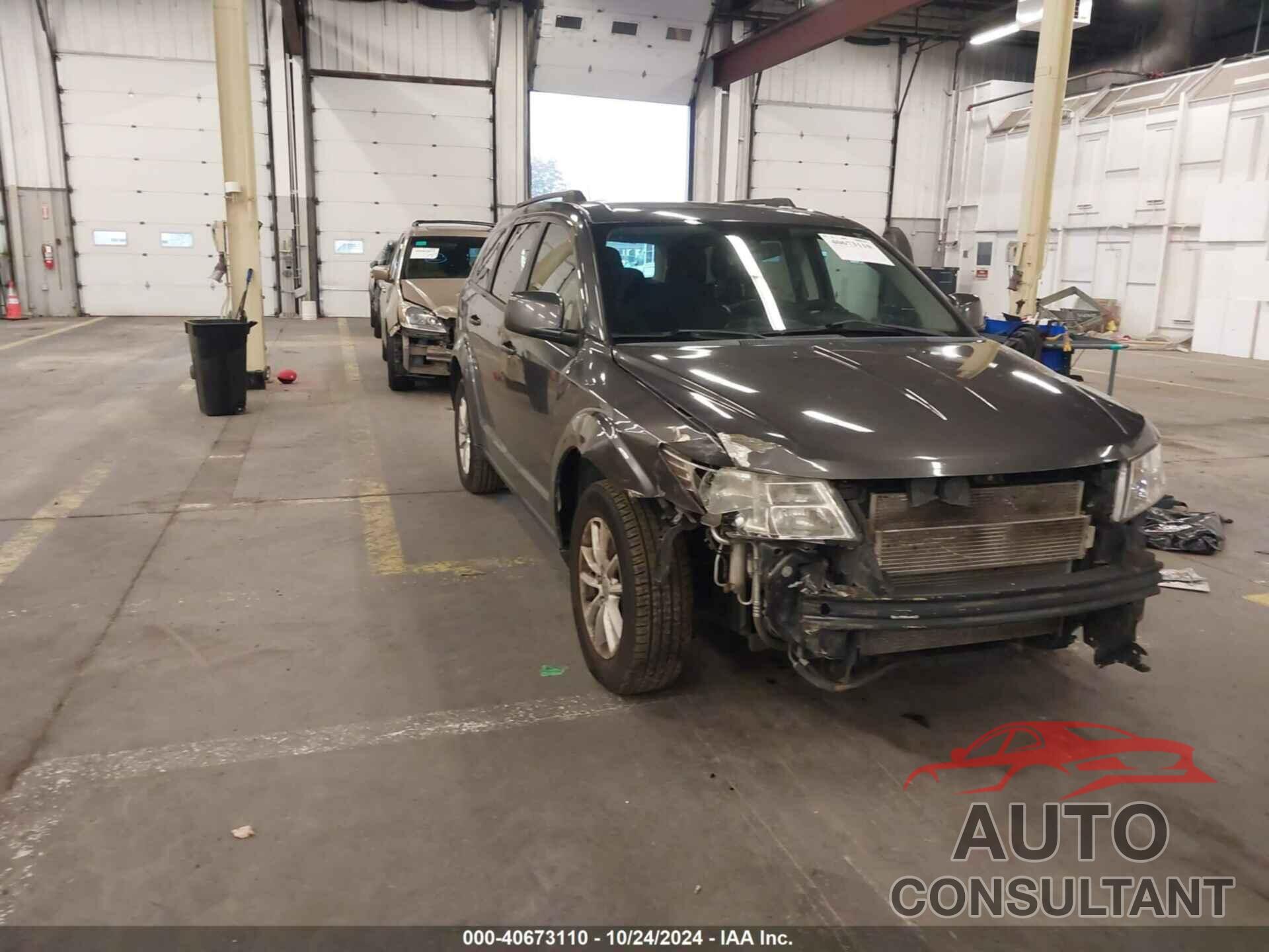 DODGE JOURNEY 2015 - 3C4PDCBG5FT686191