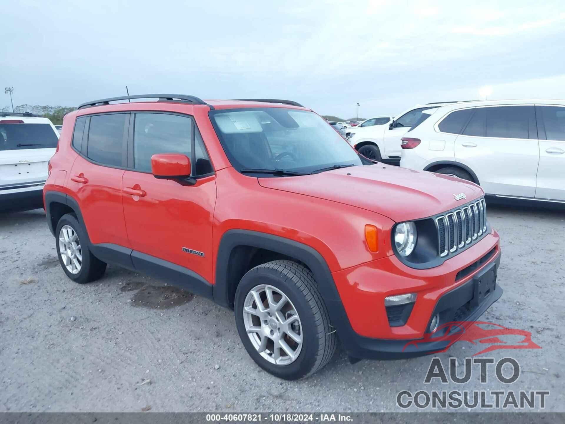 JEEP RENEGADE 2020 - ZACNJBBB5LPL93664