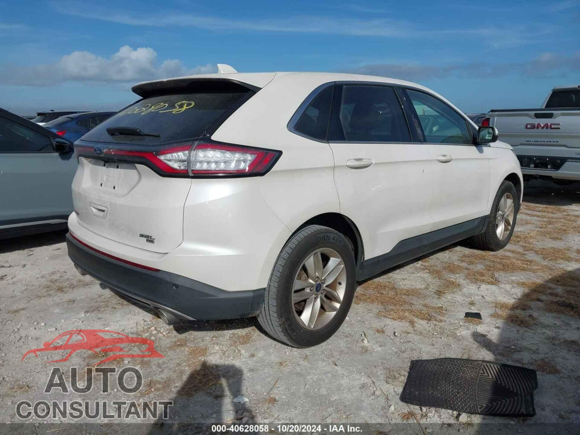 FORD EDGE 2016 - 2FMPK4J80GBB25248