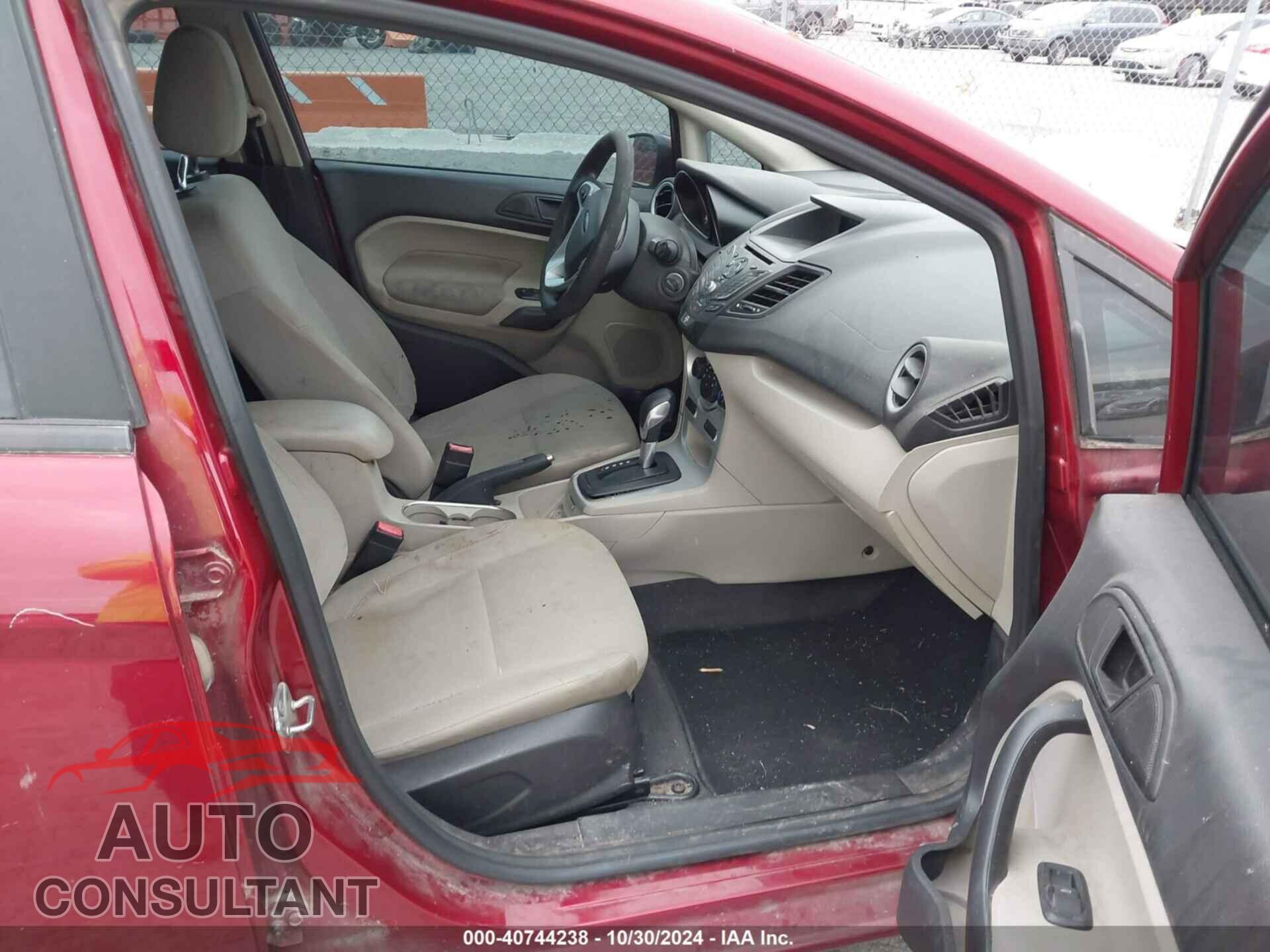 FORD FIESTA 2017 - 3FADP4BJ2HM103350