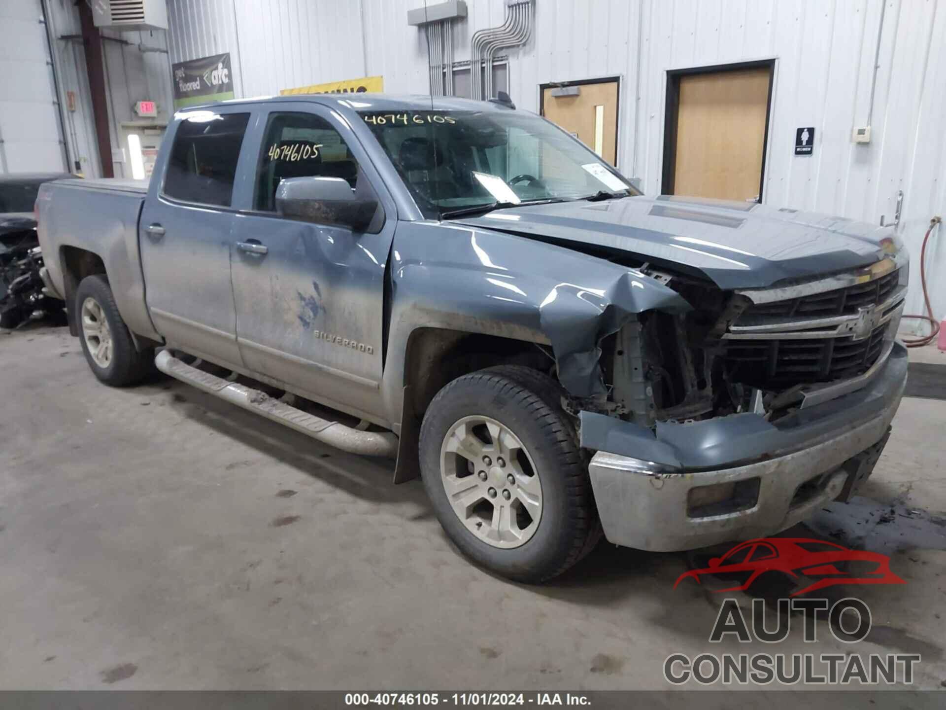 CHEVROLET SILVERADO 1500 2015 - 3GCUKREC9FG517871