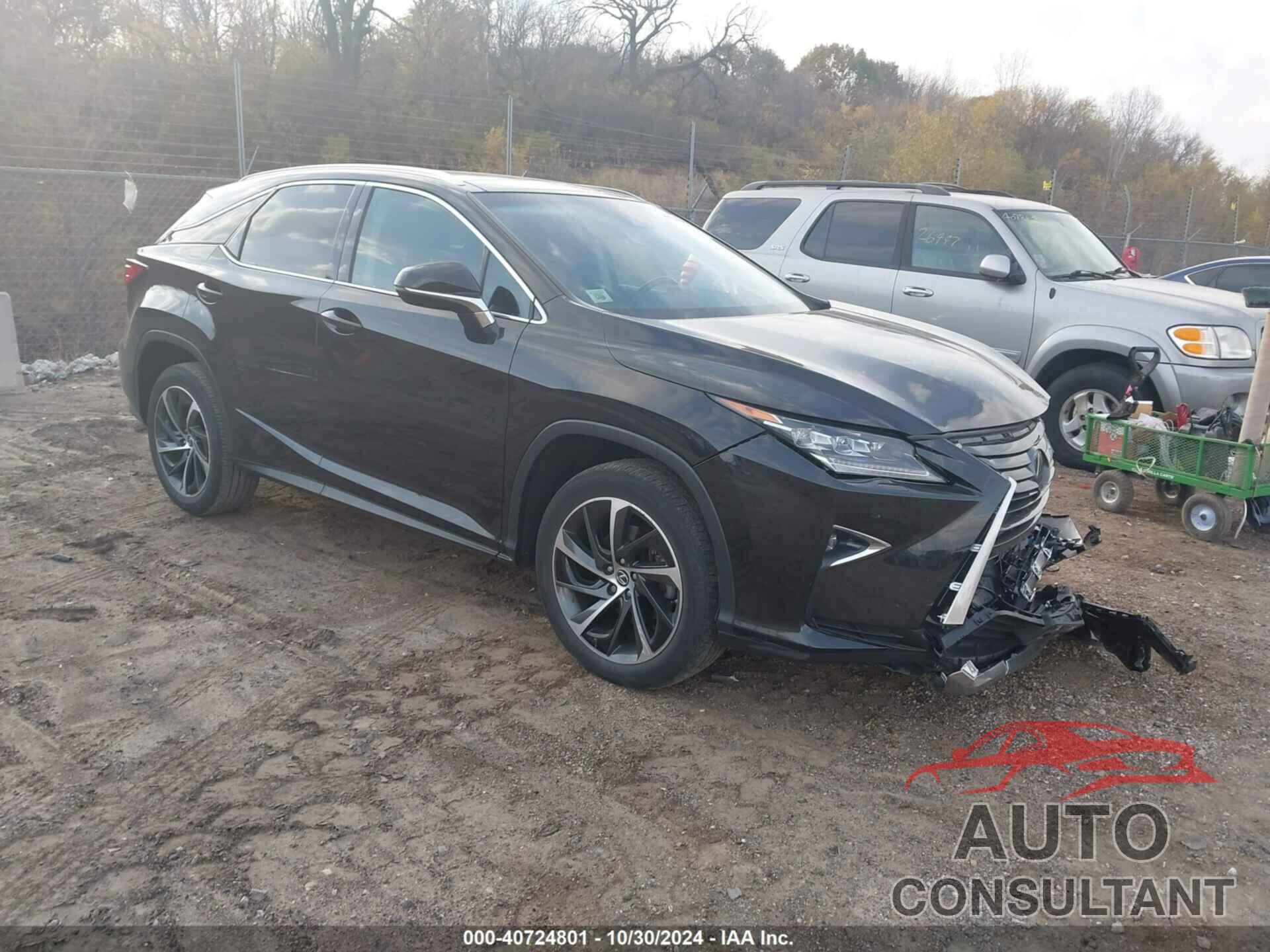 LEXUS RX 2018 - 2T2BZMCA0JC144192