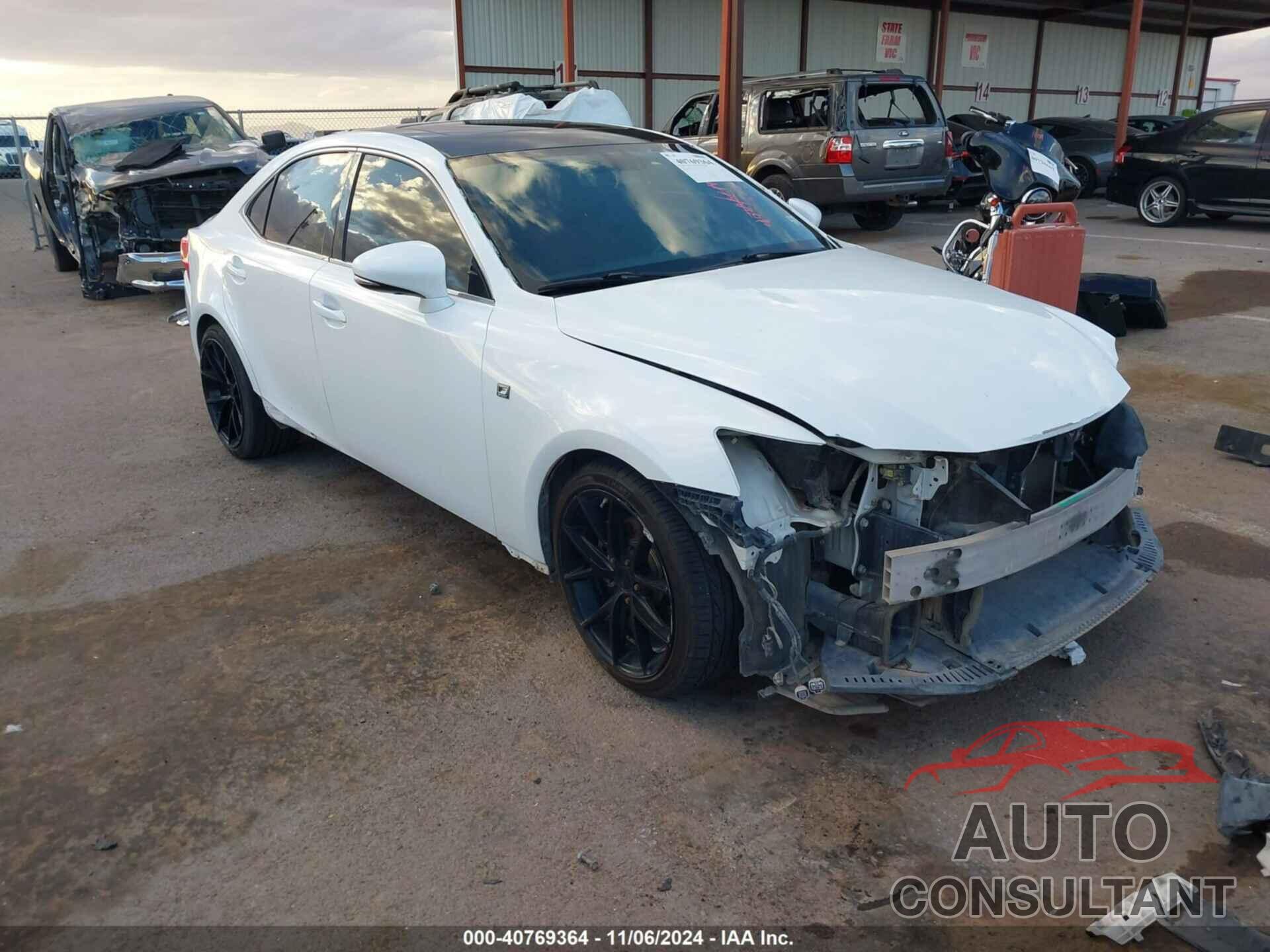 LEXUS IS 250 2014 - JTHBF1D27E5015810