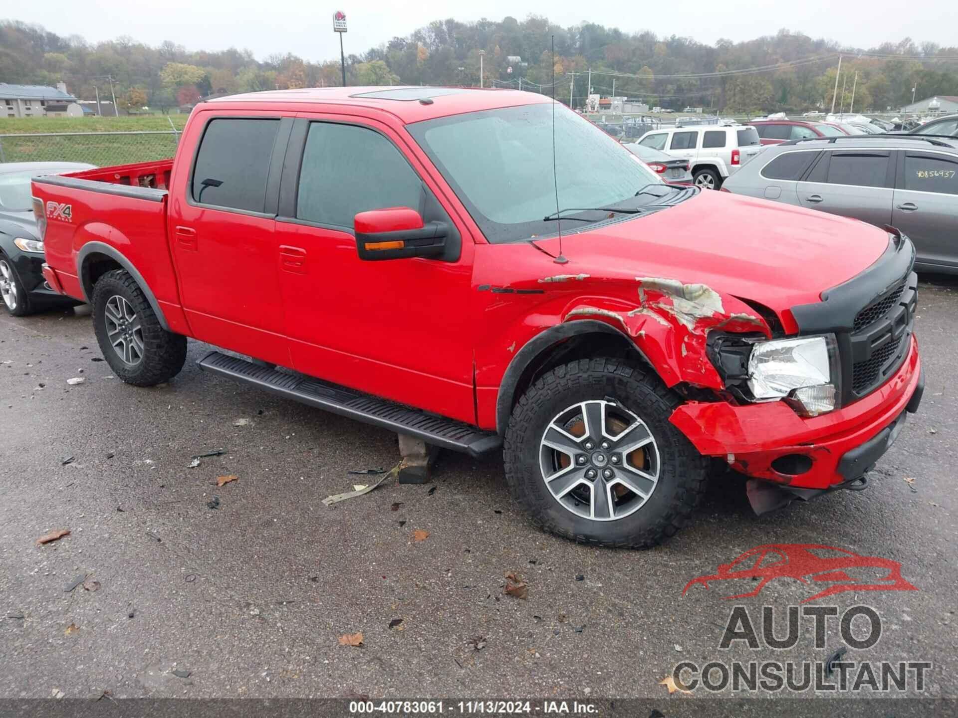 FORD F-150 2011 - 1FTFW1EFXBFB10310