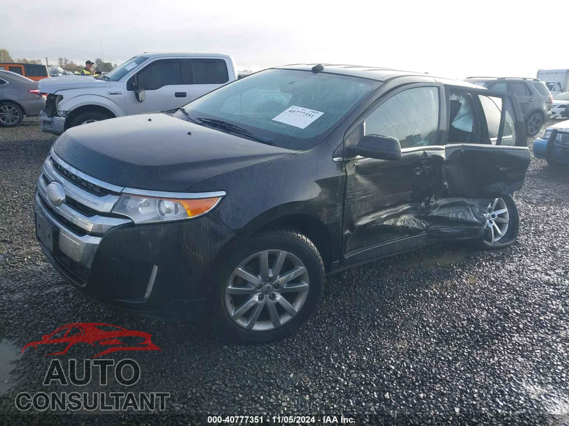 FORD EDGE 2013 - 2FMDK4KC1DBB46336