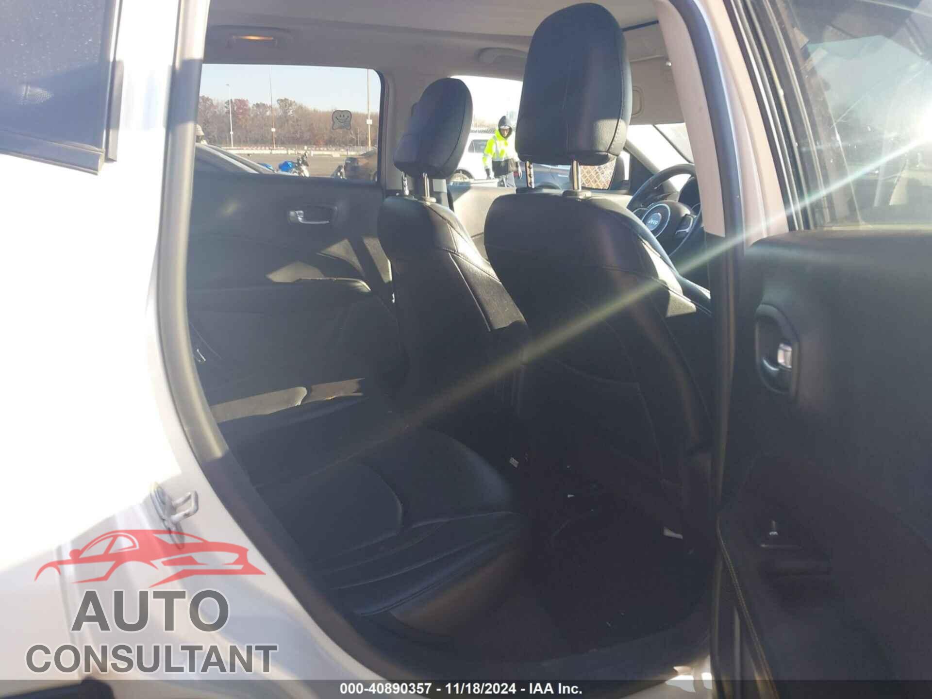 JEEP NEW COMPASS 2017 - 3C4NJDCB8HT628054