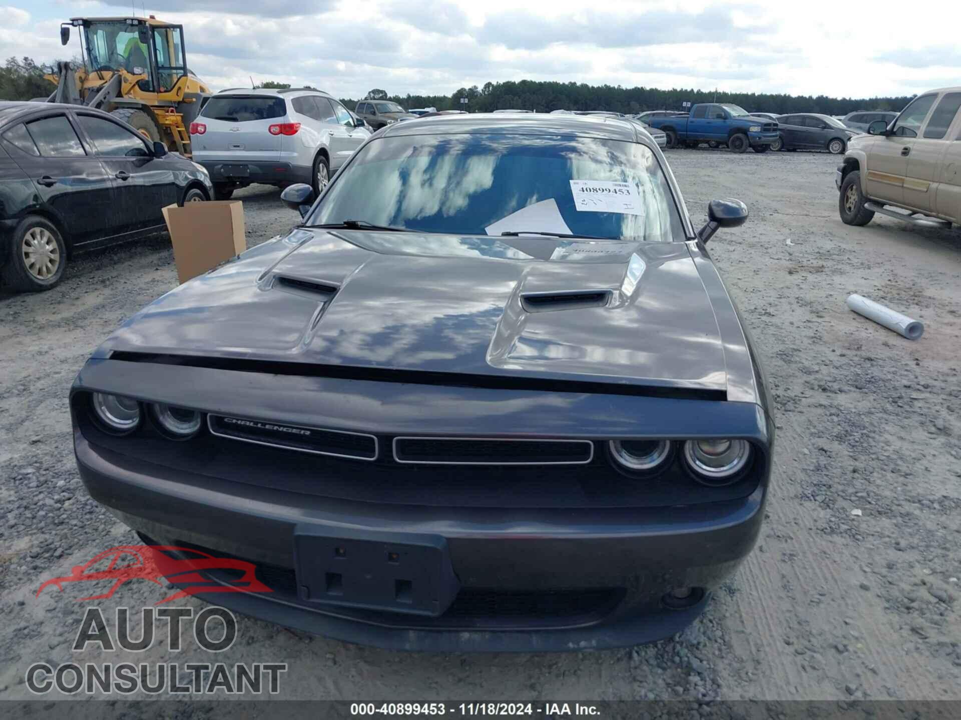 DODGE CHALLENGER 2016 - 2C3CDZAG5GH177882
