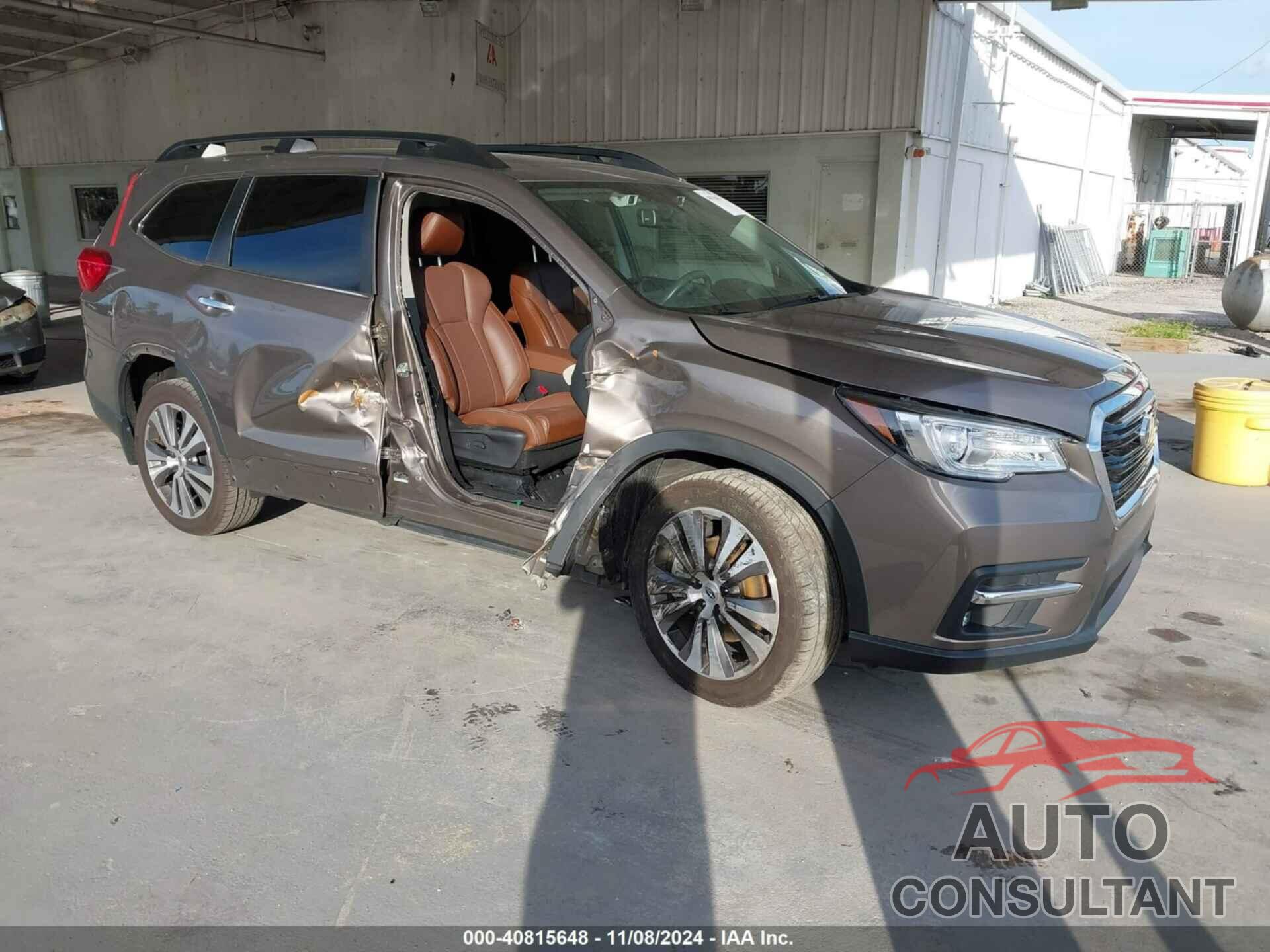 SUBARU ASCENT 2021 - 4S4WMARD6M3458474