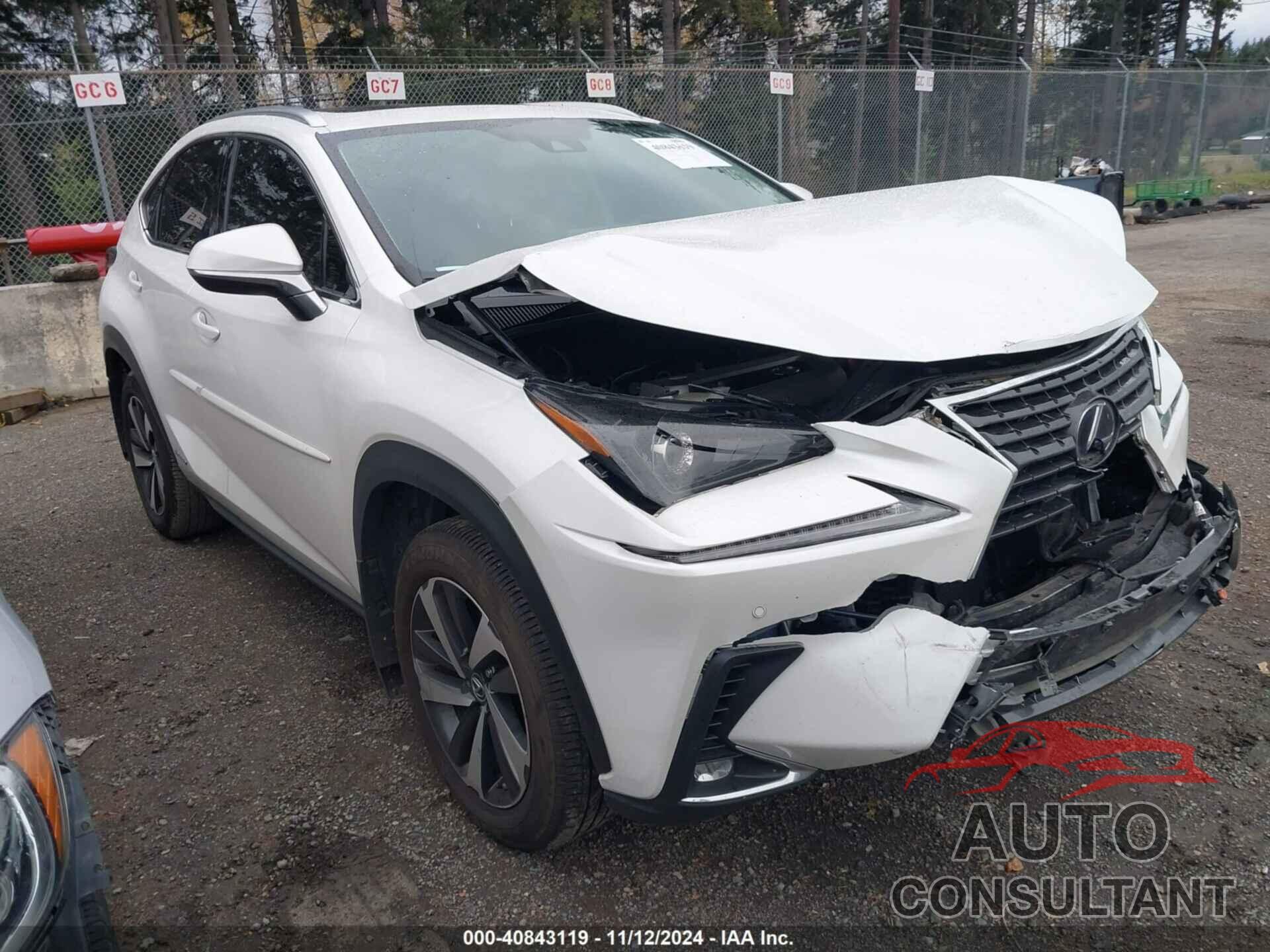 LEXUS NX 300H 2021 - JTJGJRDZ6M2156799