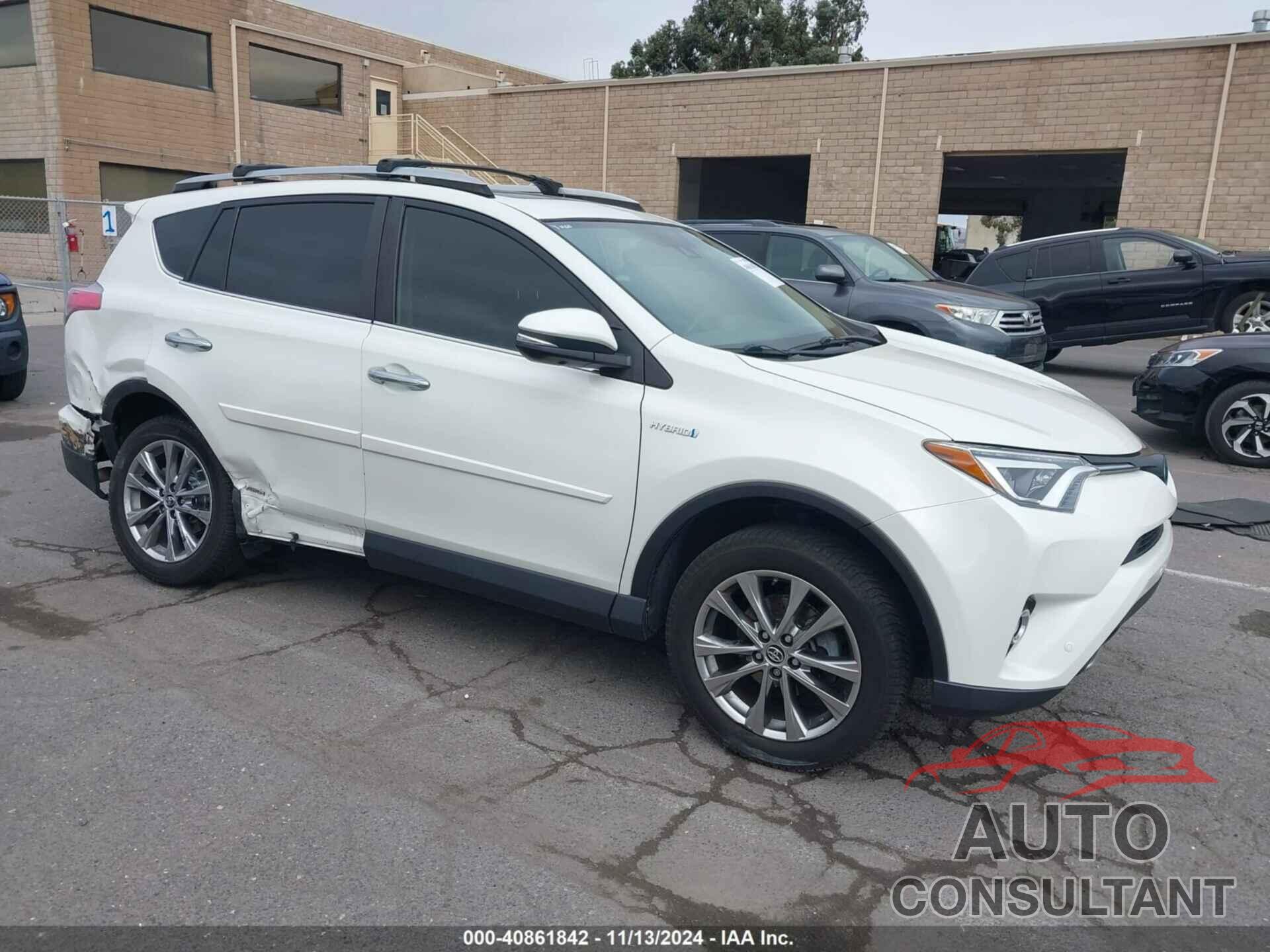 TOYOTA RAV4 HYBRID 2018 - JTMDJREVXJD212390