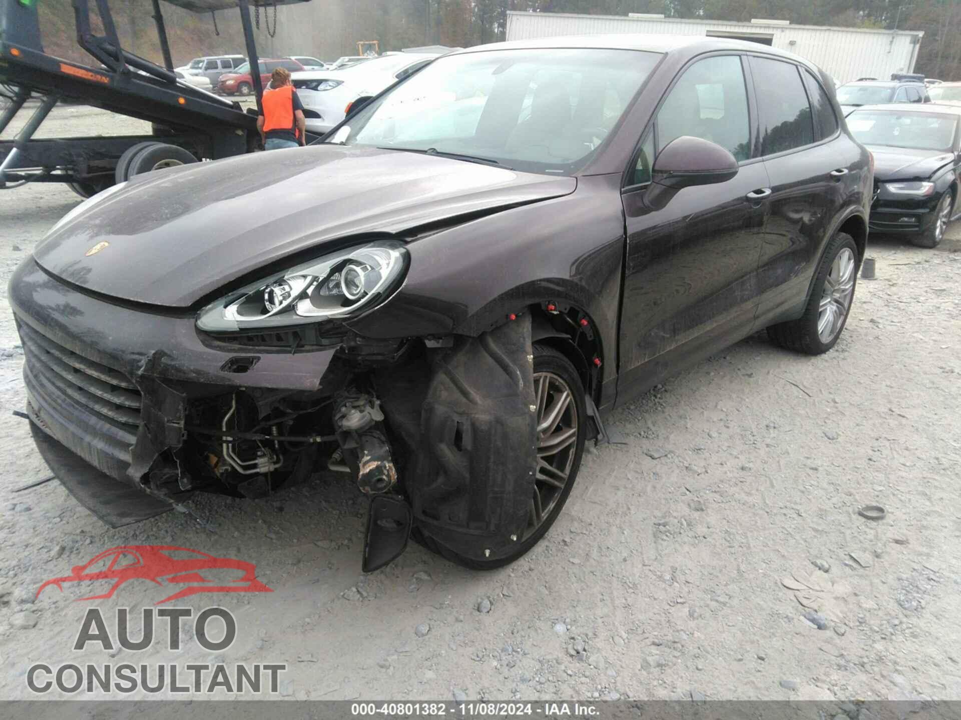 PORSCHE CAYENNE 2017 - WP1AA2A27HKA87598