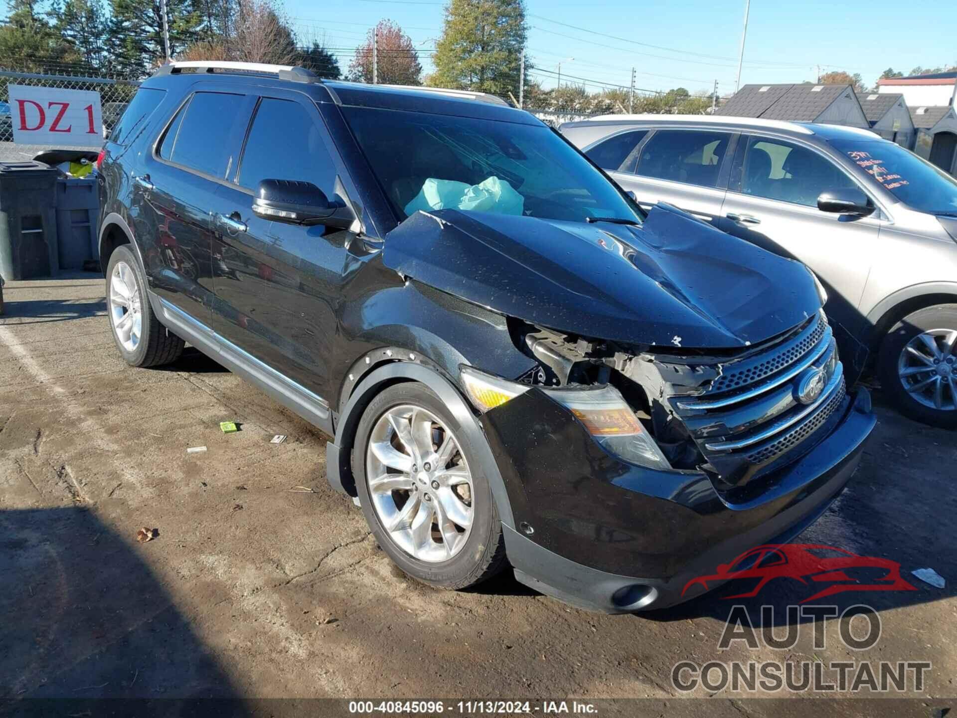 FORD EXPLORER 2013 - 1FM5K7F95DGB42190