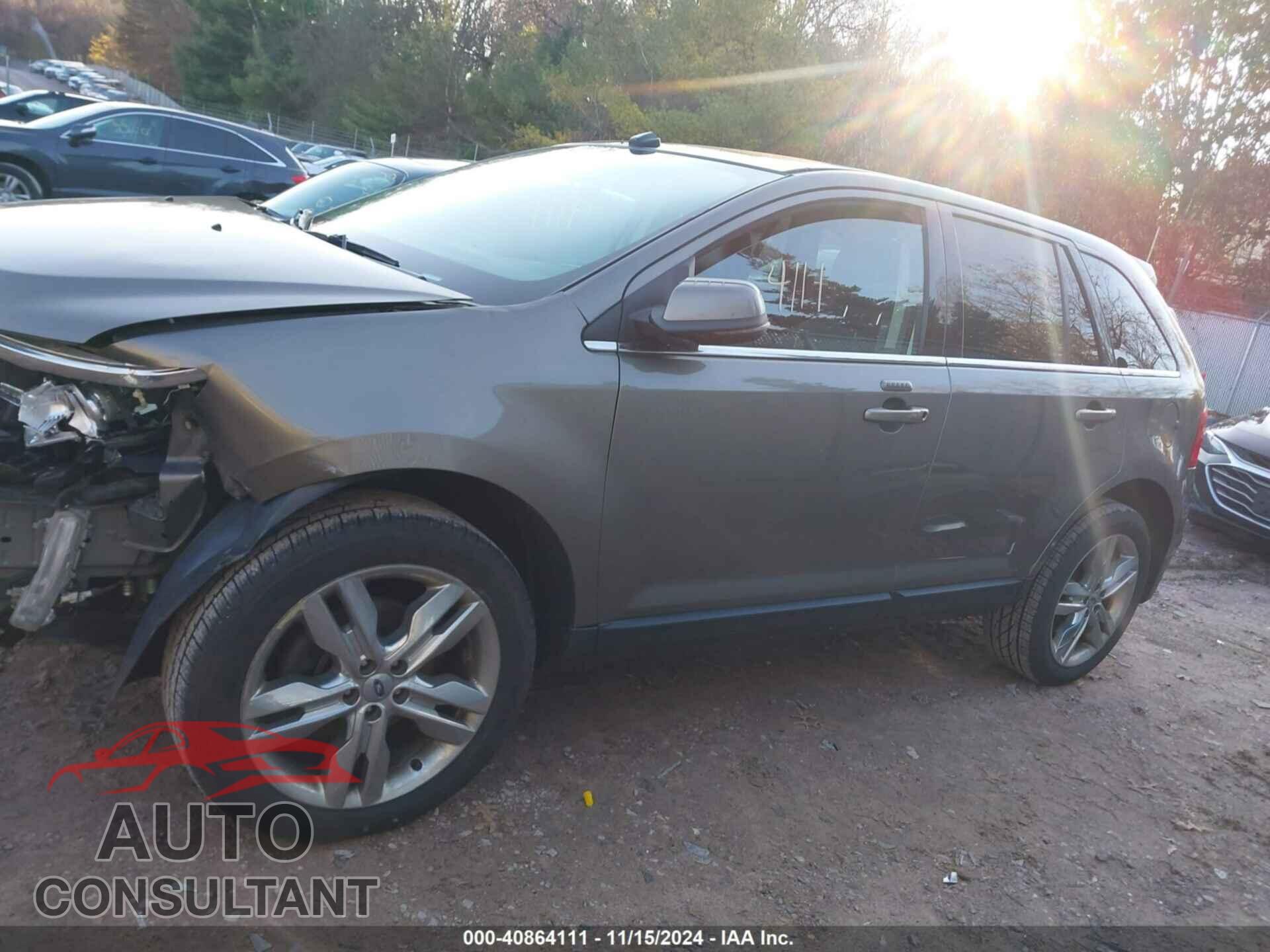 FORD EDGE 2012 - 2FMDK4KC0CBA96186