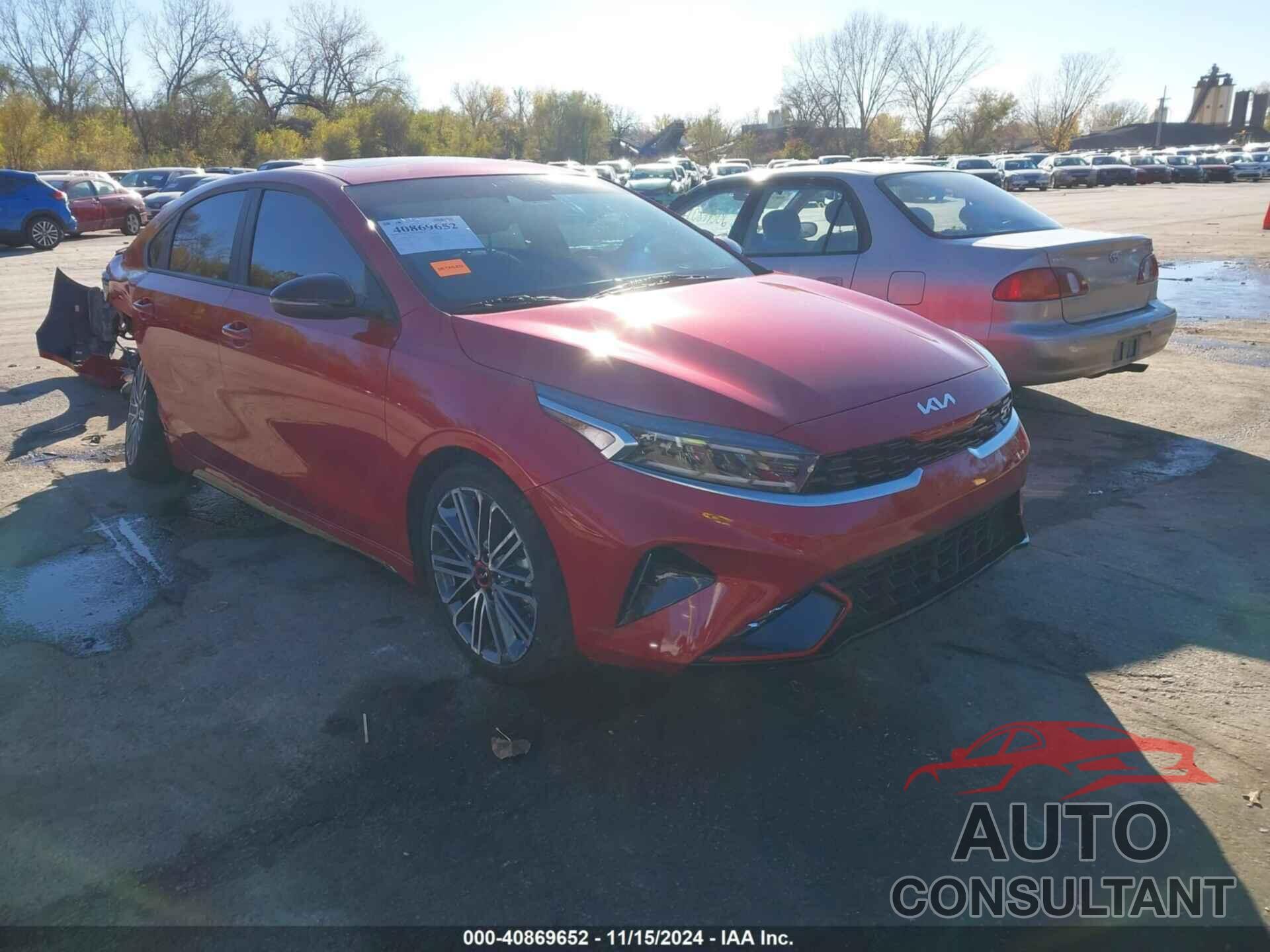KIA FORTE 2022 - 3KPF44AC7NE446501