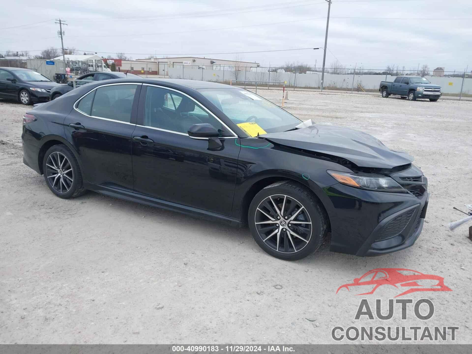 TOYOTA CAMRY 2022 - 4T1G11BK6NU071361