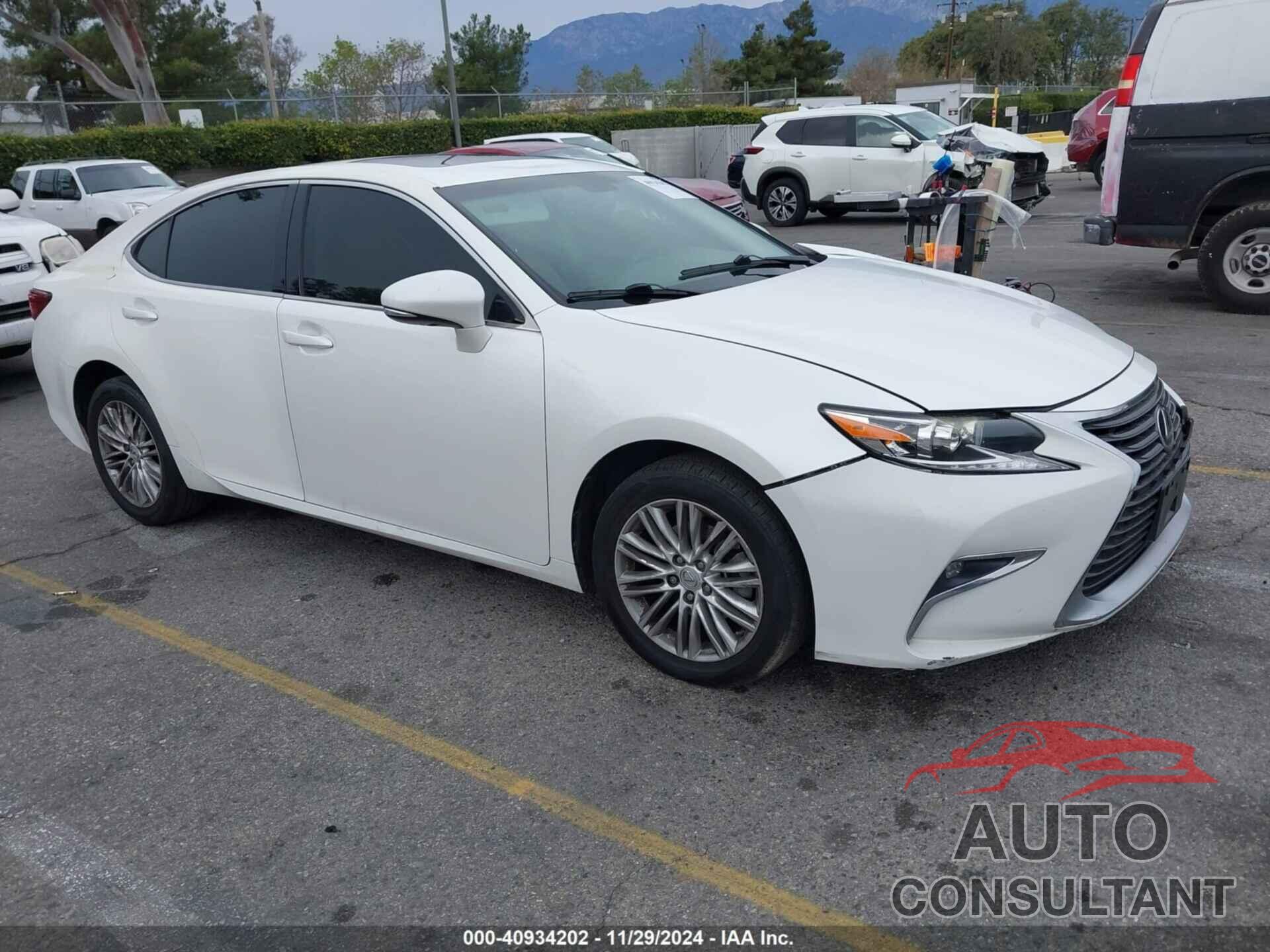 LEXUS ES 350 2016 - 58ABK1GG2GU015635