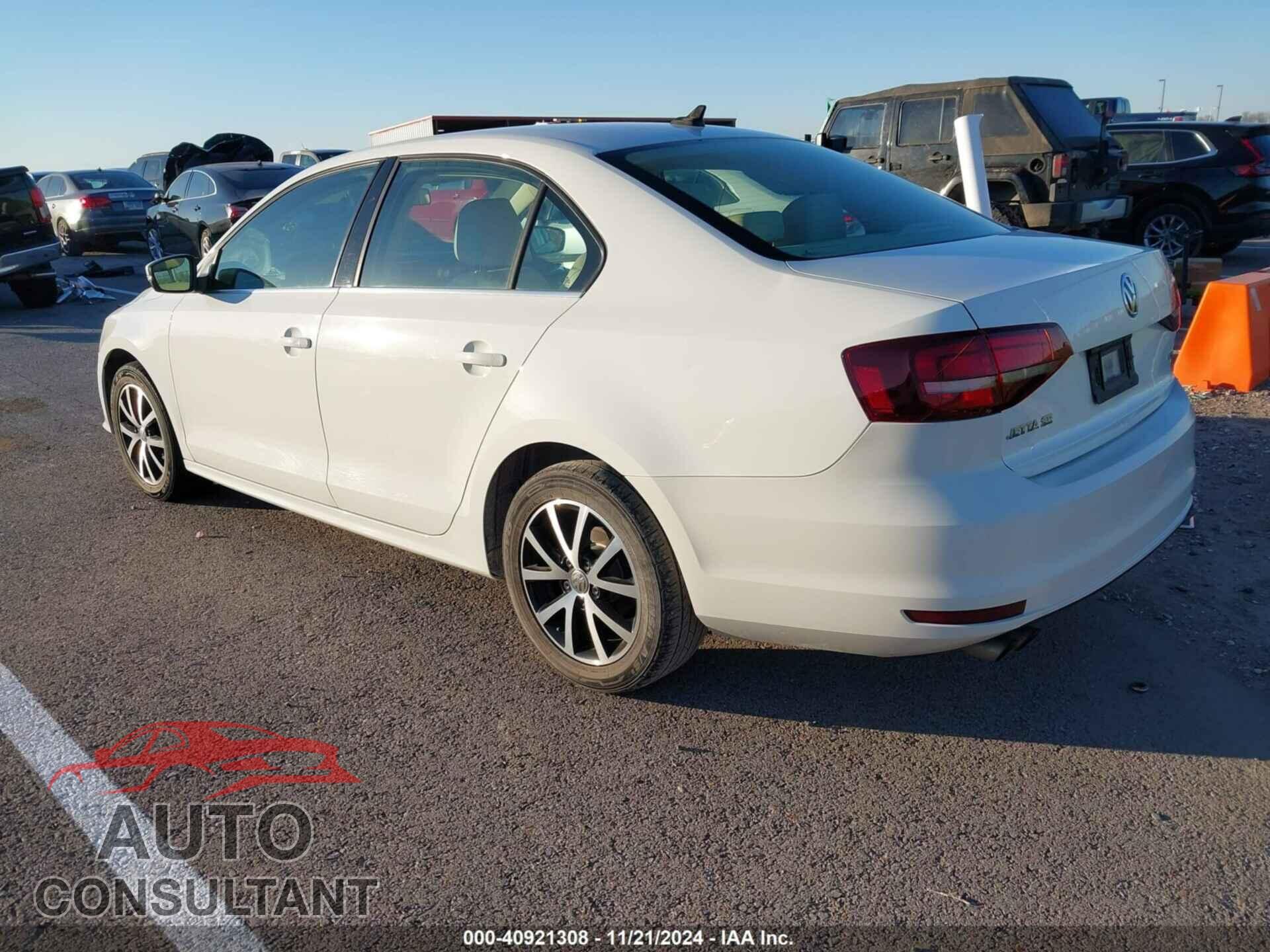 VOLKSWAGEN JETTA 2017 - 3VWDB7AJ2HM311060