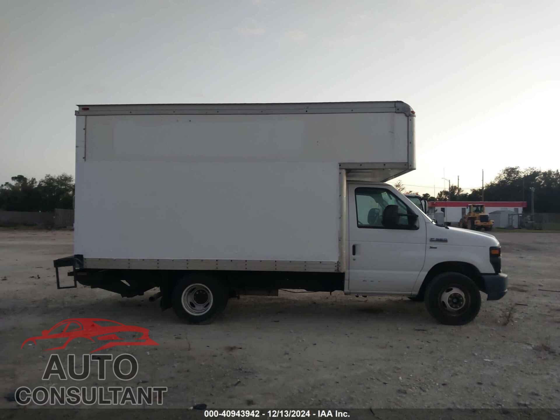 FORD E-350 CUTAWAY 2013 - 1FDWE3FL2DDA38628