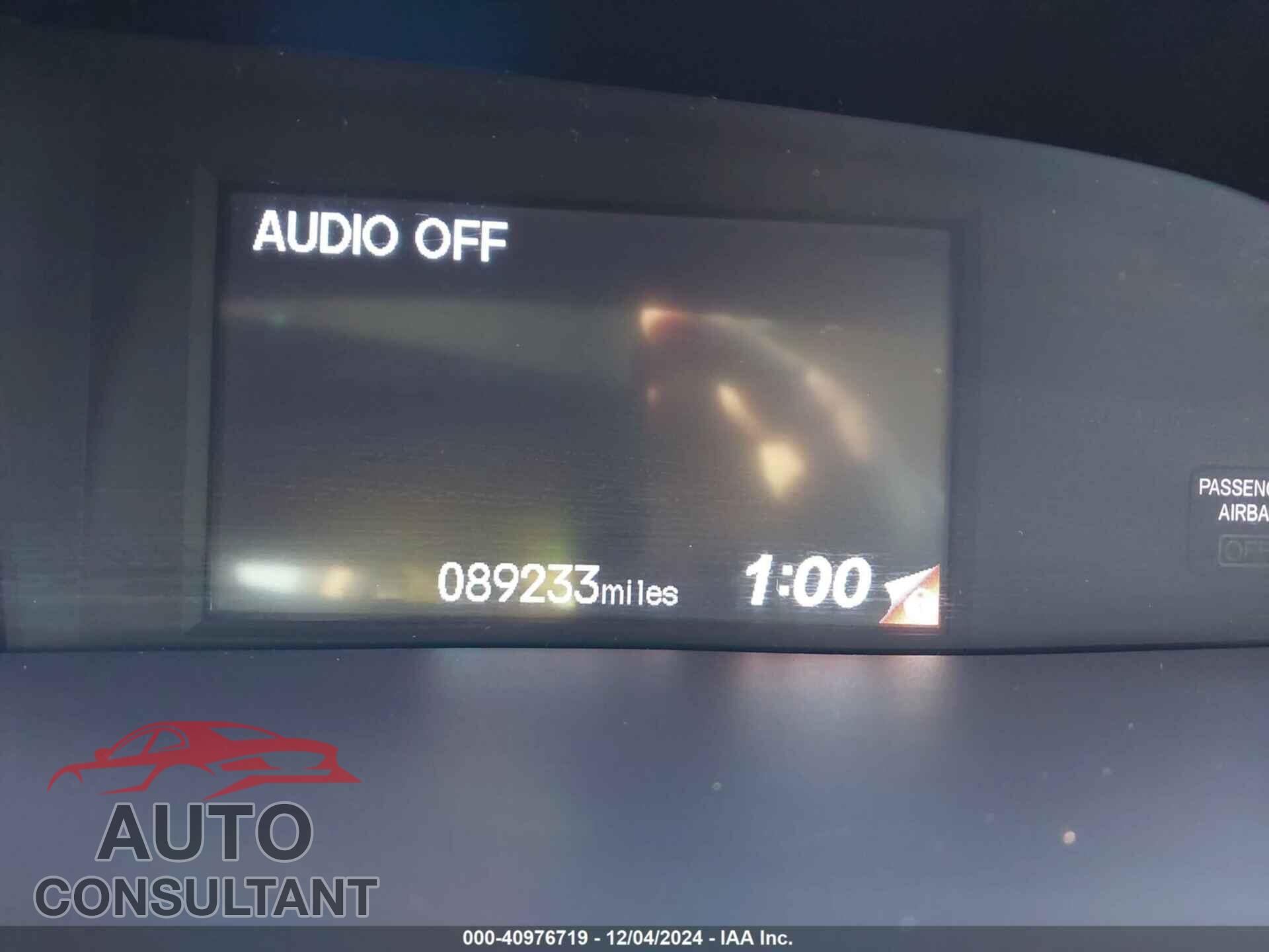 HONDA CIVIC 2012 - 2HGFB2F59CH569336