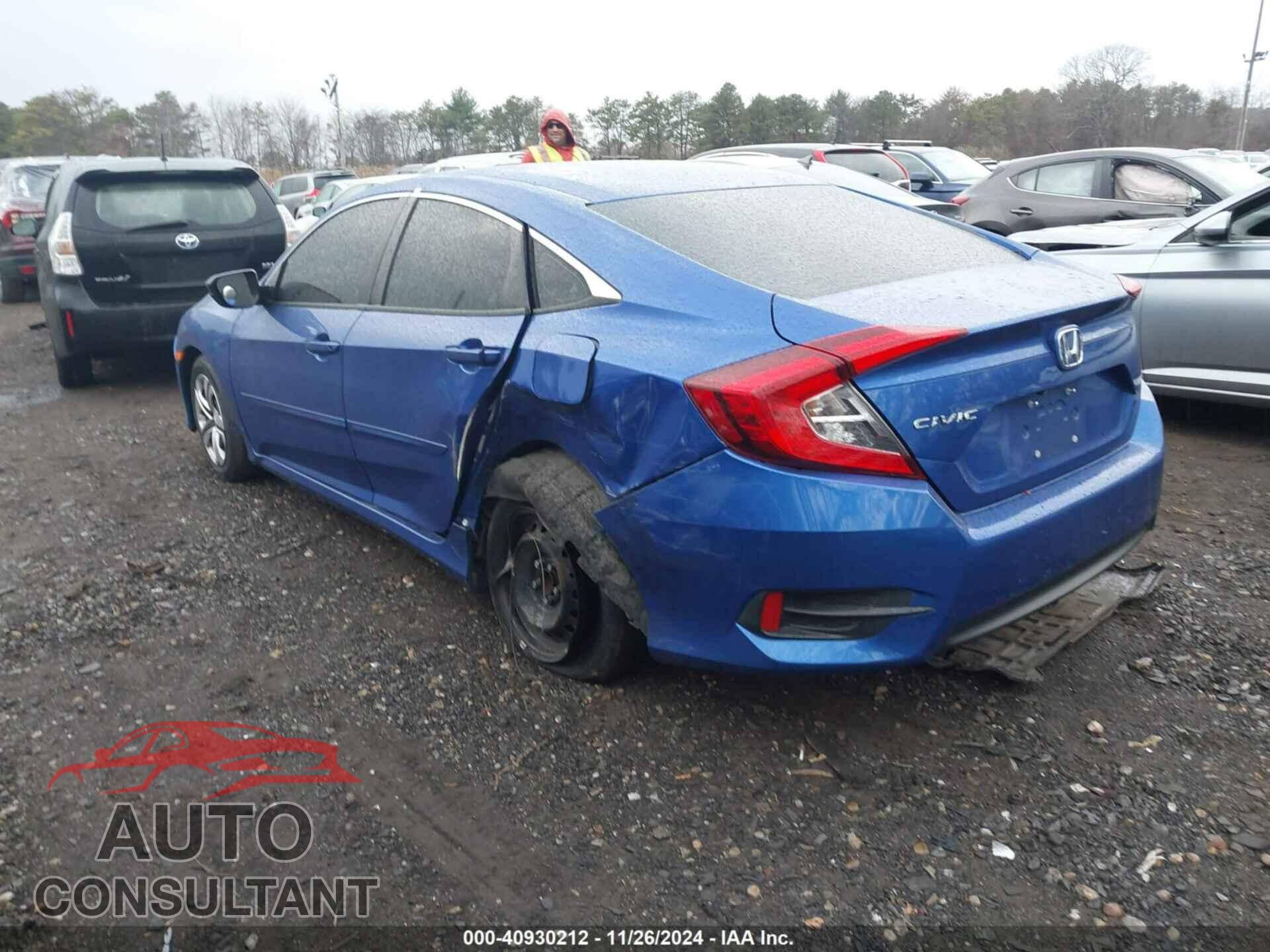 HONDA CIVIC 2017 - 19XFC2F52HE201997