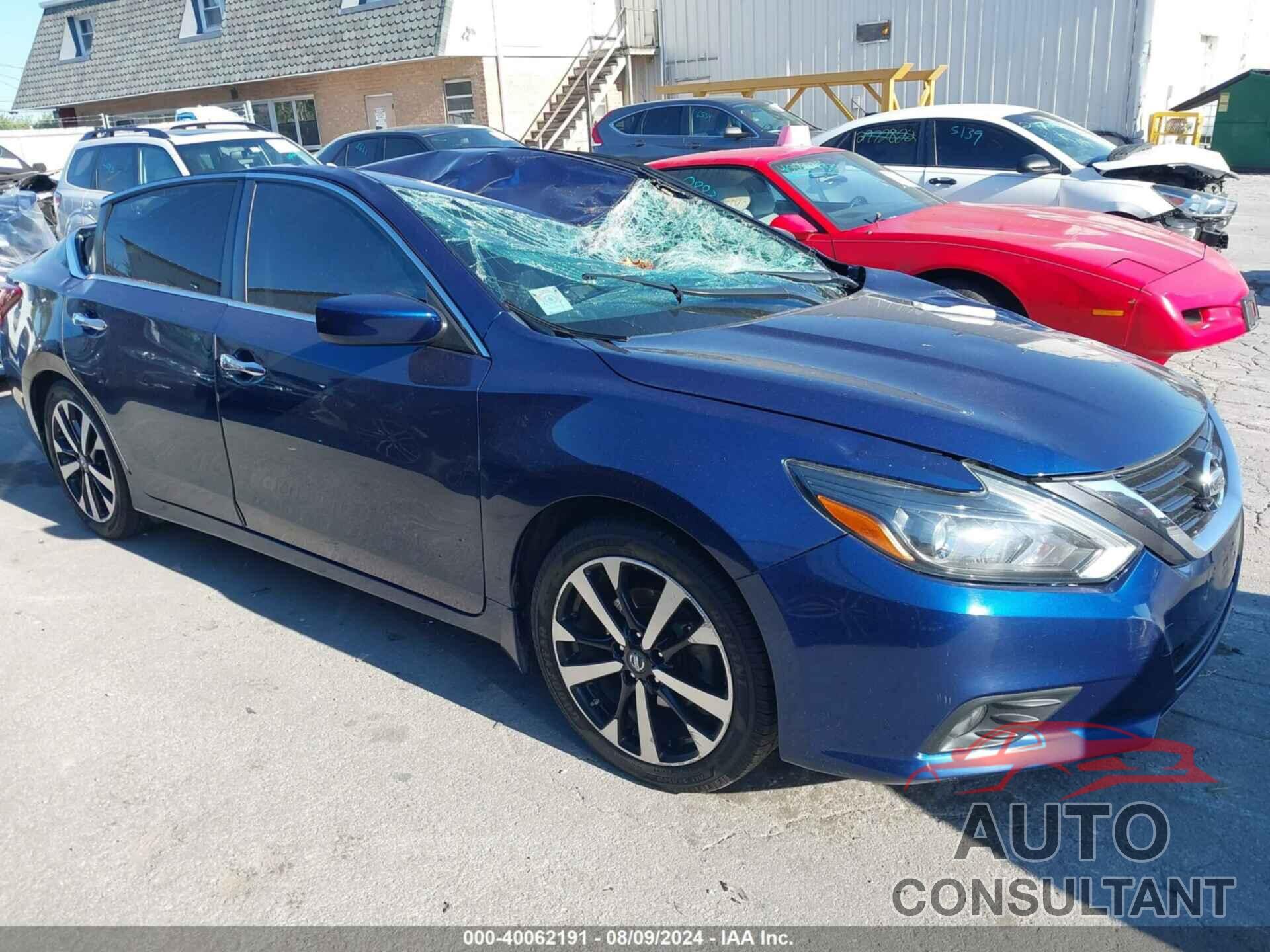 NISSAN ALTIMA 2018 - 1N4AL3AP3JC138906