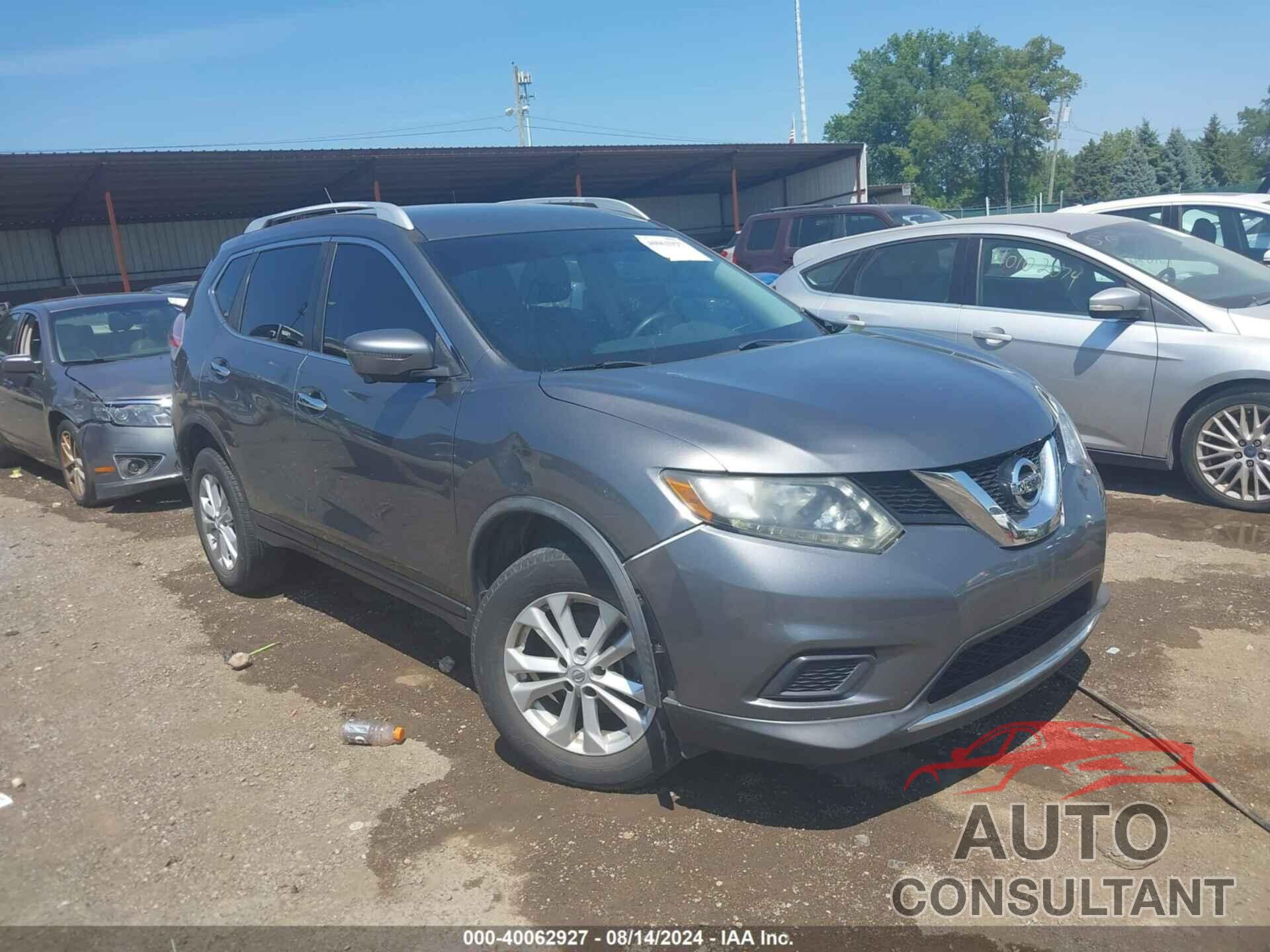 NISSAN ROGUE 2016 - JN8AT2MV4GW133126