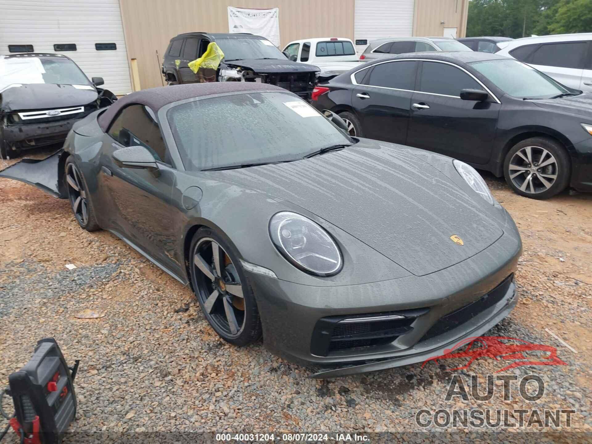 PORSCHE 911 2023 - WP0CA2A95PS238377