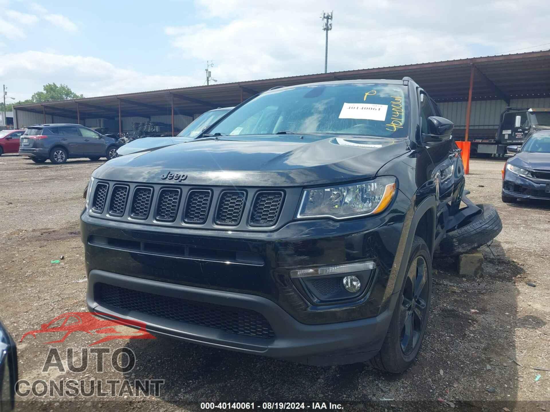 JEEP COMPASS 2020 - 3C4NJDBB2LT139840