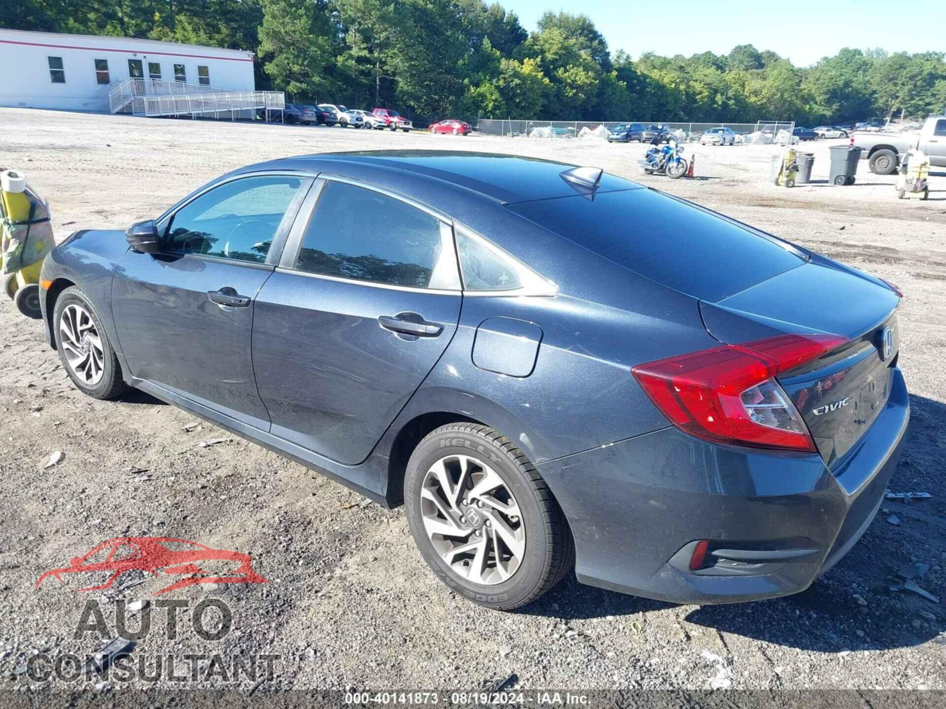 HONDA CIVIC 2017 - 19XFC2F79HE046589